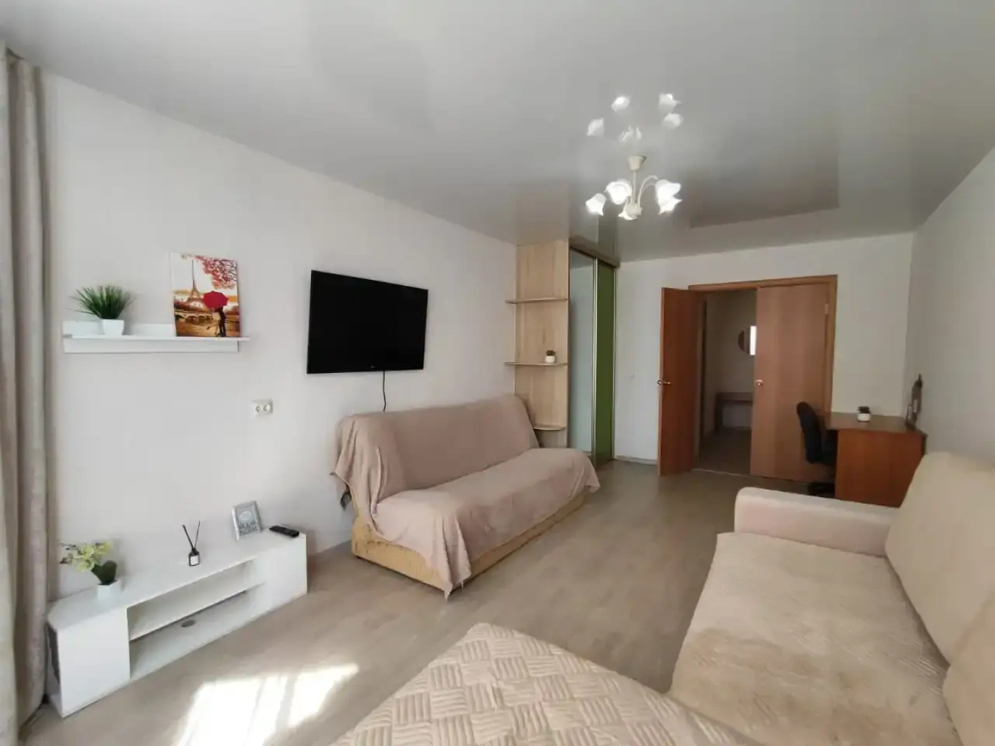 Квартира Просторная квартира рядом с Покровским парком