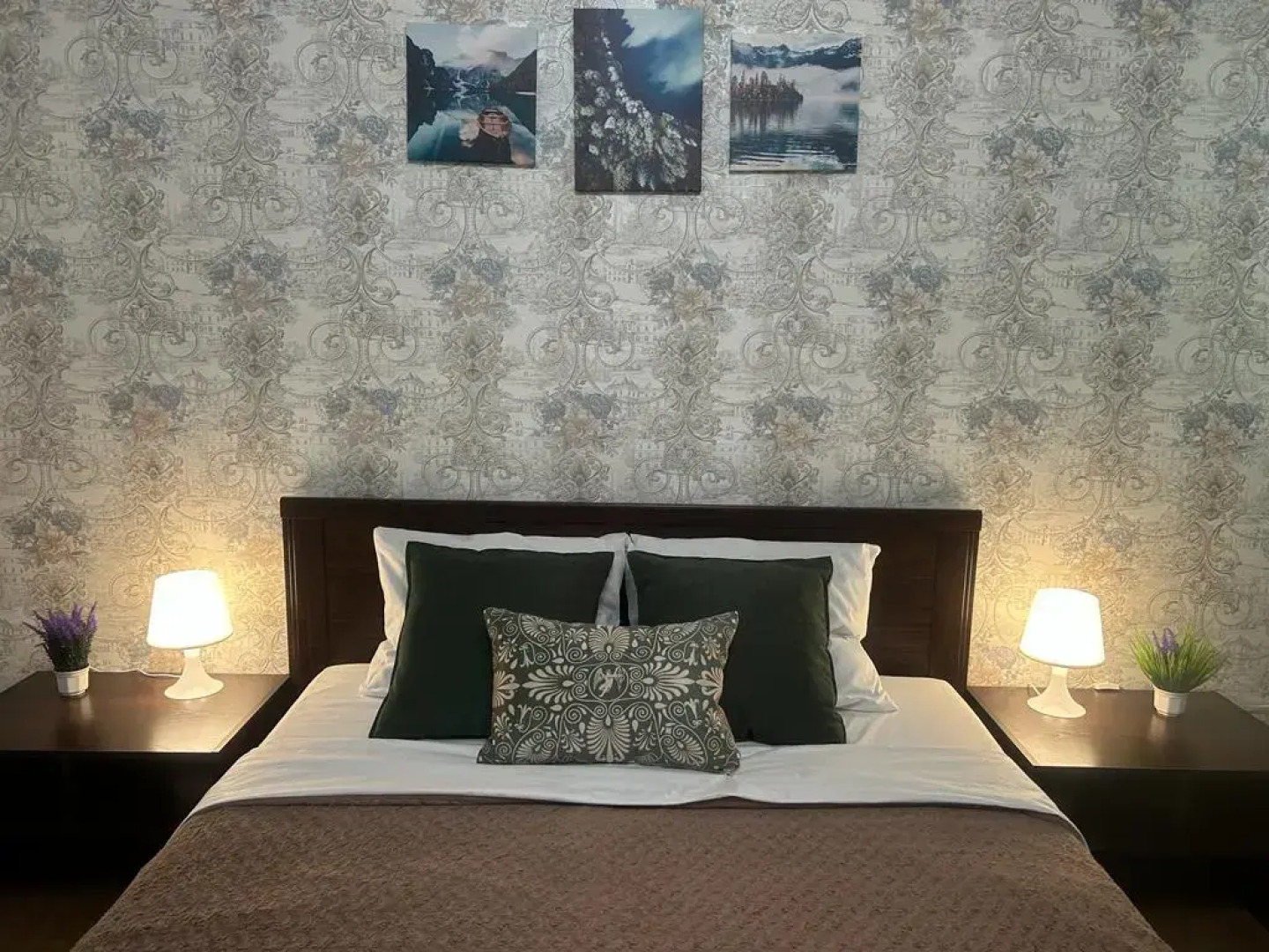 Апартаменты 1к Красный Проспект