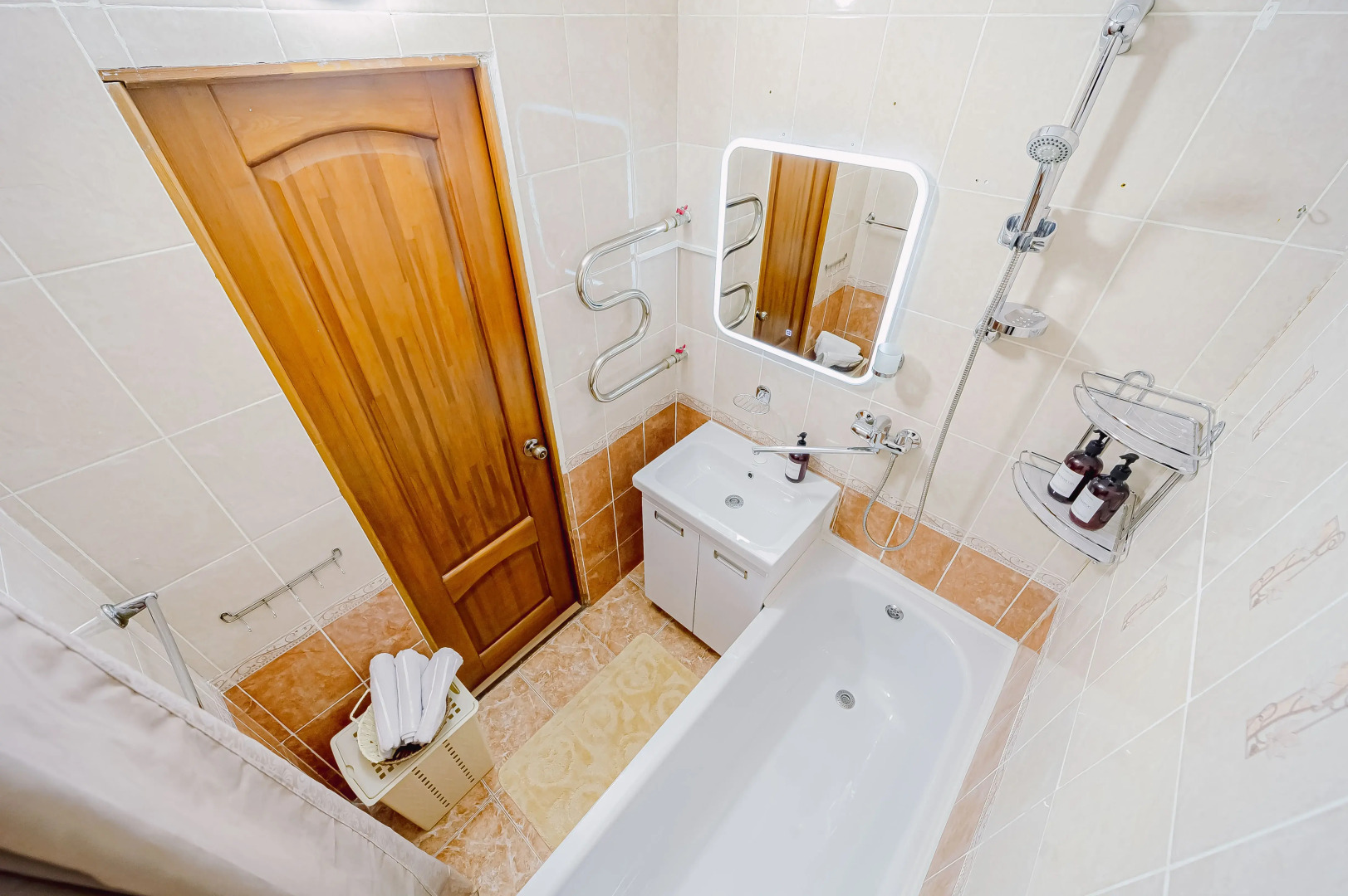 Апартаменты Абриго  Репина 88