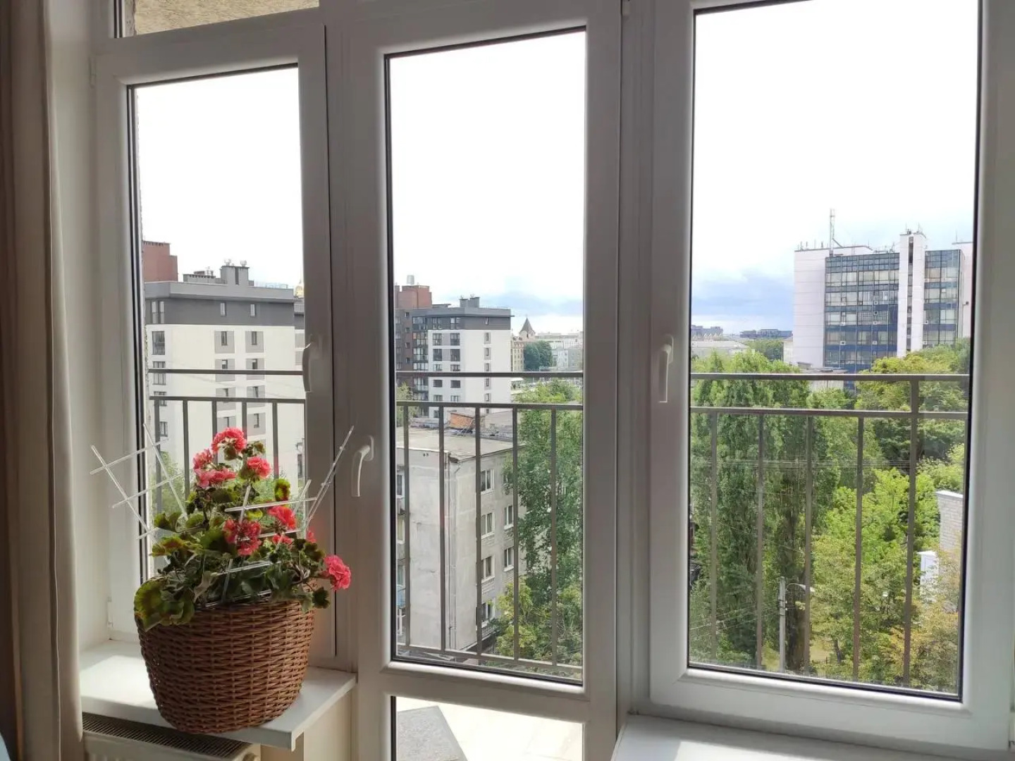 Квартира в центре города