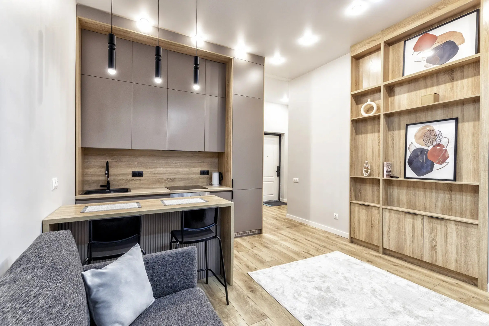 Квартира 2х комнатная уютная и красивая