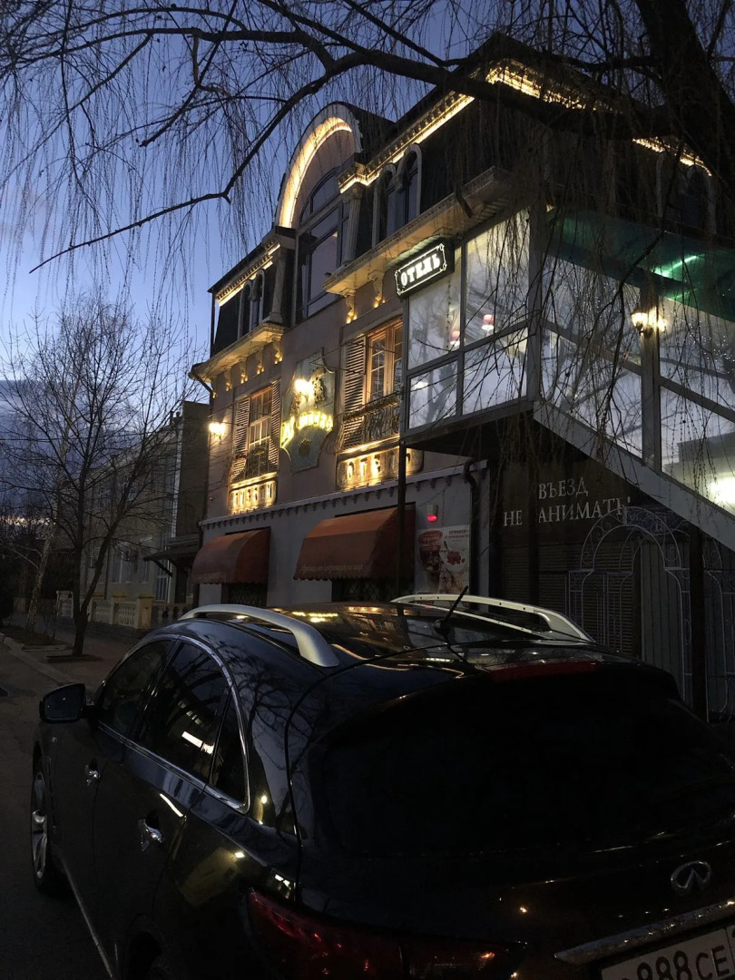 Дизайн - Отель Шампань