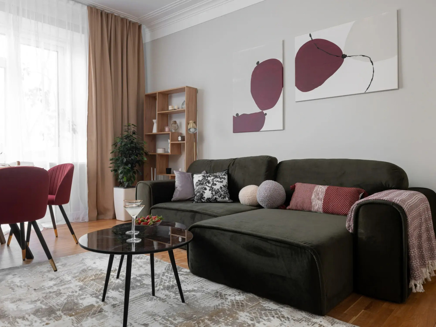 Квартира GM Apartments Стильная Четверка рядом с Тверской и Кремлем