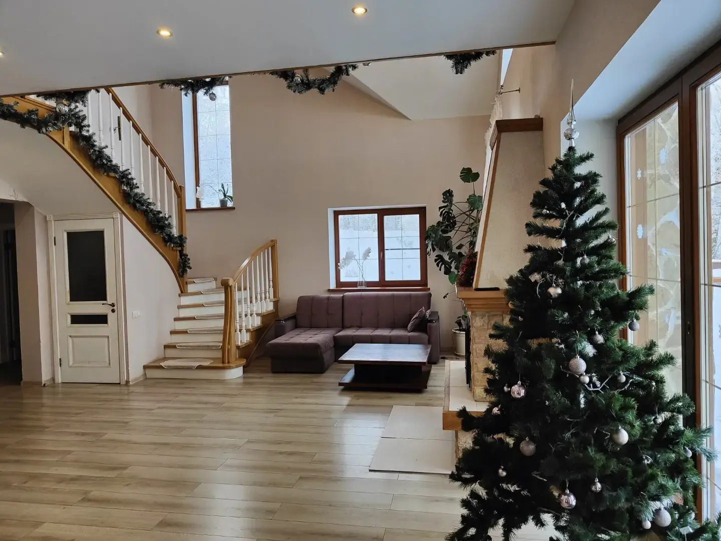 Частный дом на Ленинградском шоссе