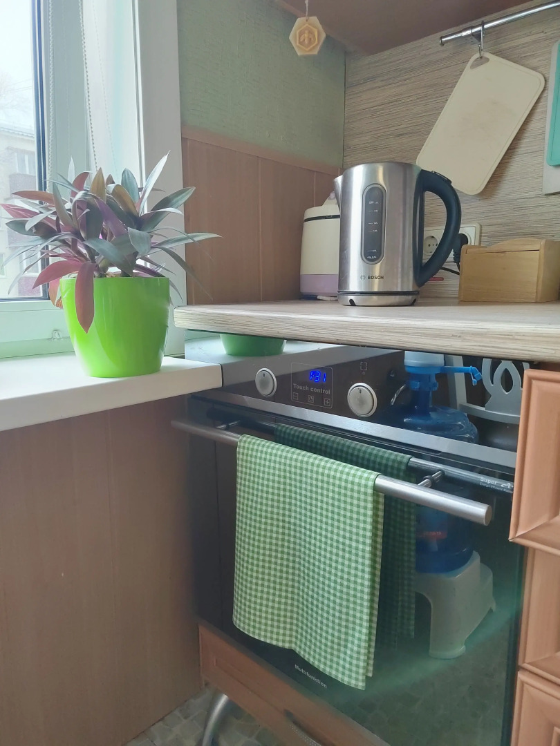 Квартира уютная