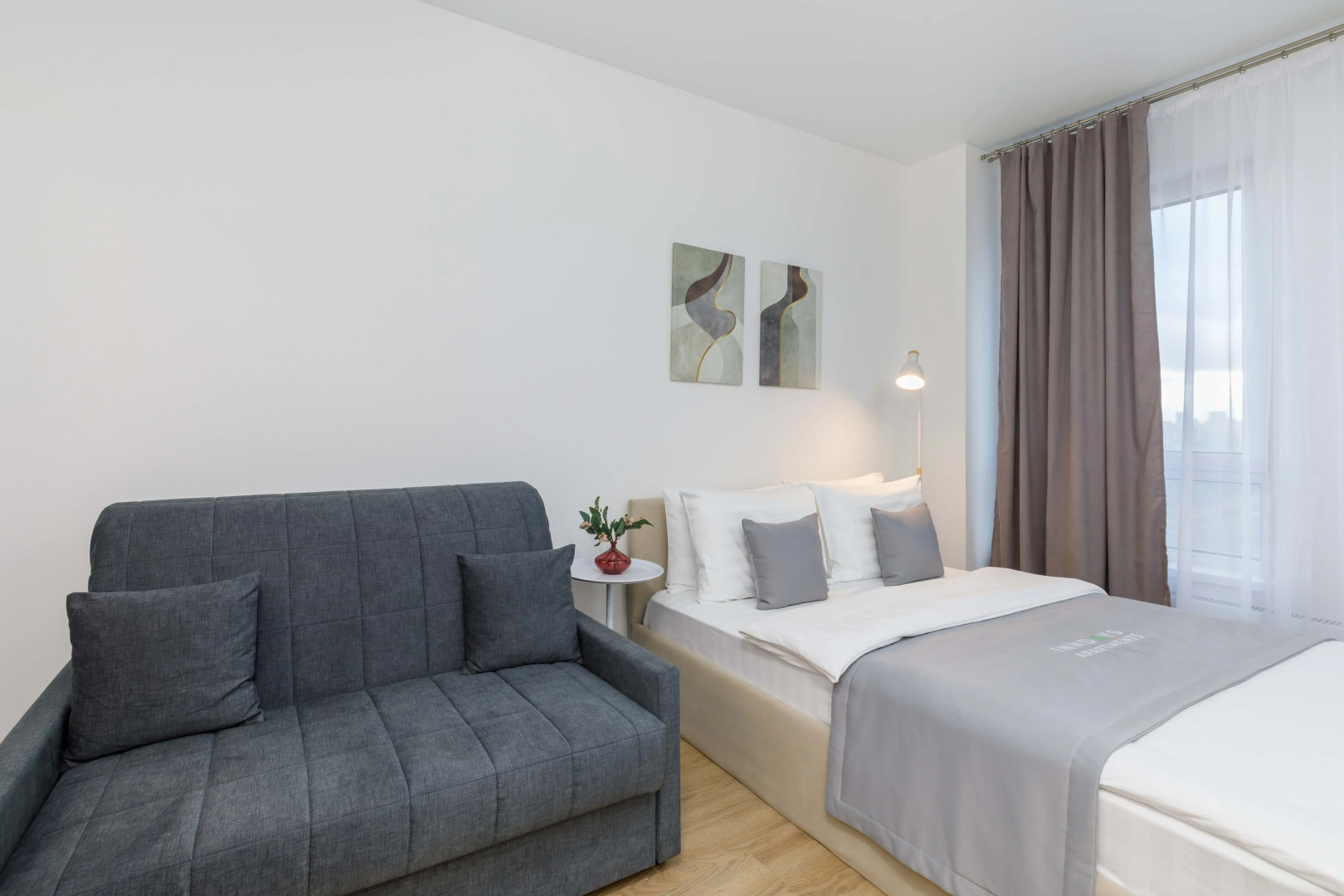 Квартира Inndays Aparments на Колом 4