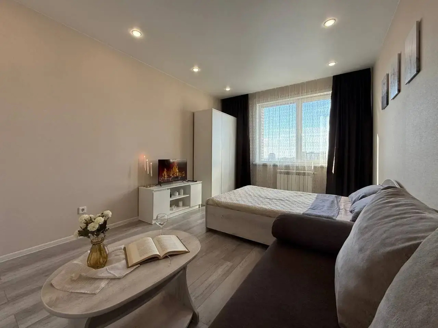 Квартира Добролюбова 16/1