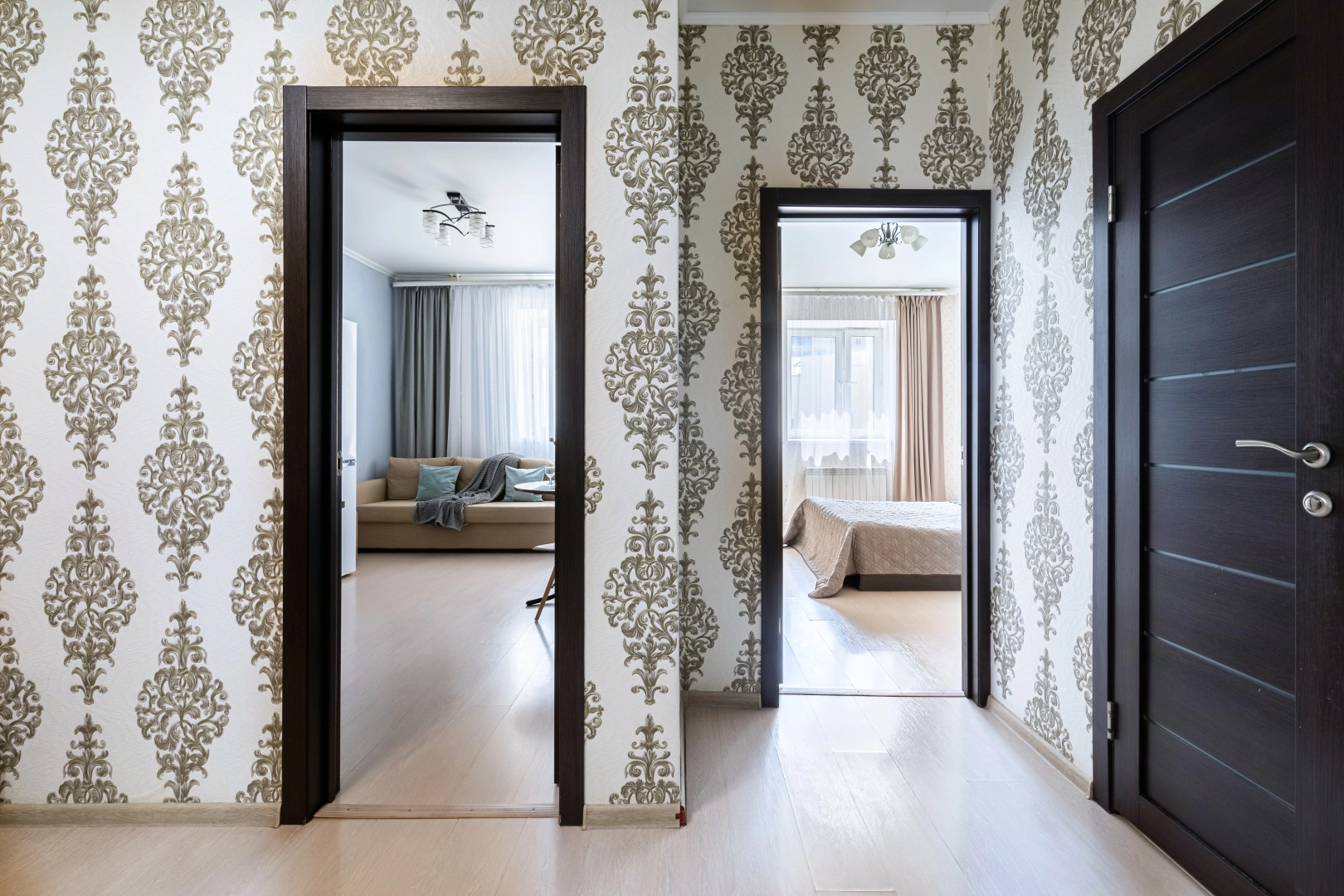 Квартира Евродвушка у Аквапарка Ривьера