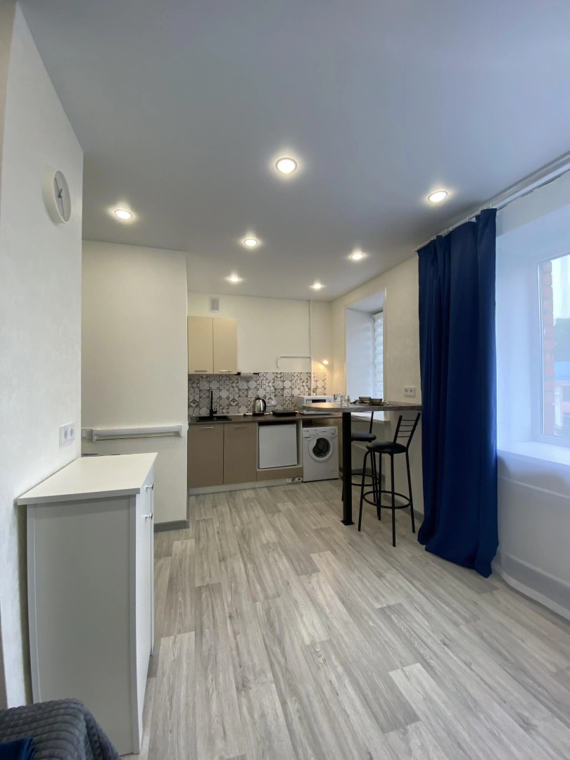 Квартира Белая Студия на Вихарева