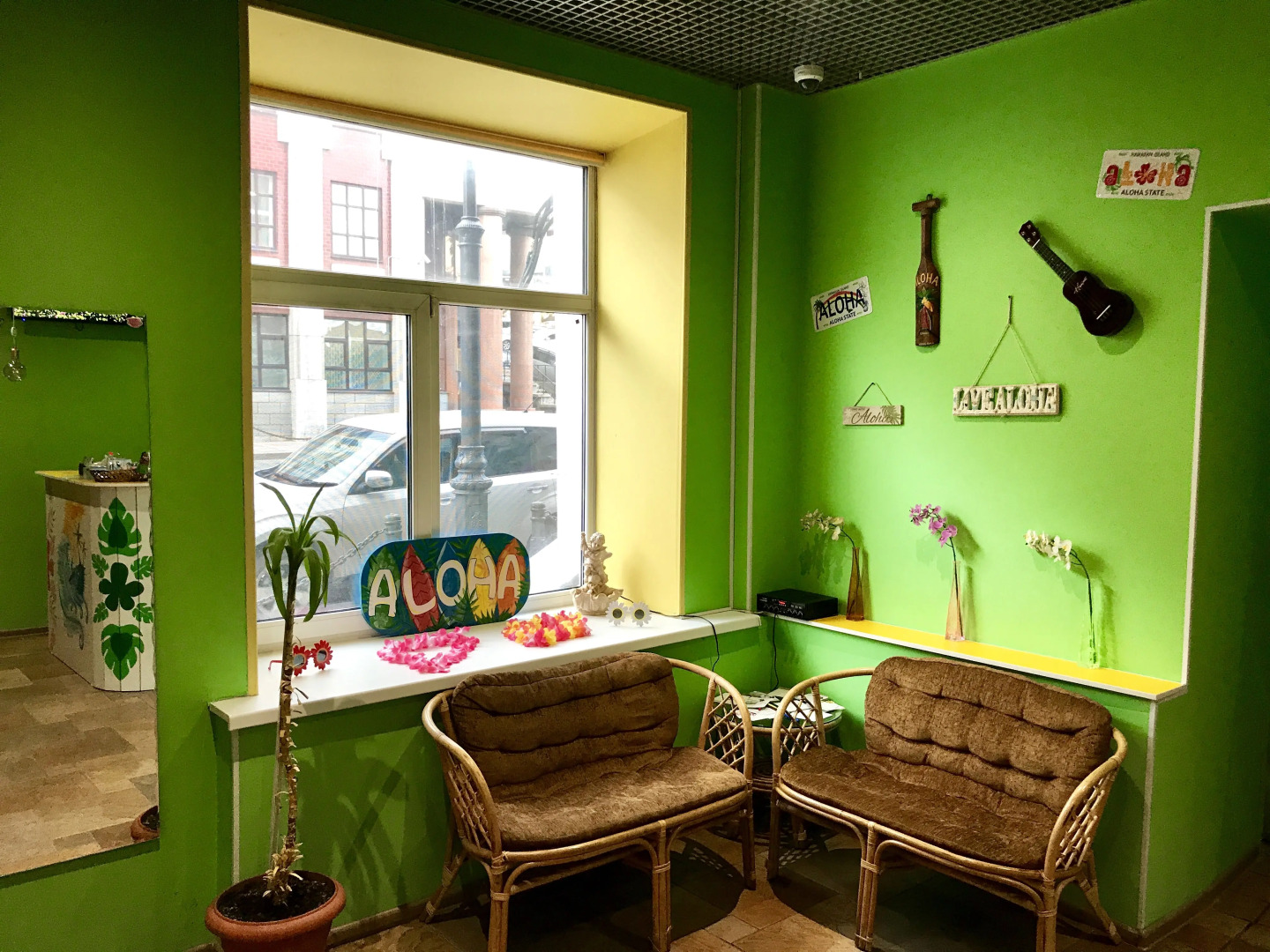 Хостел Капсульный отель Алоха