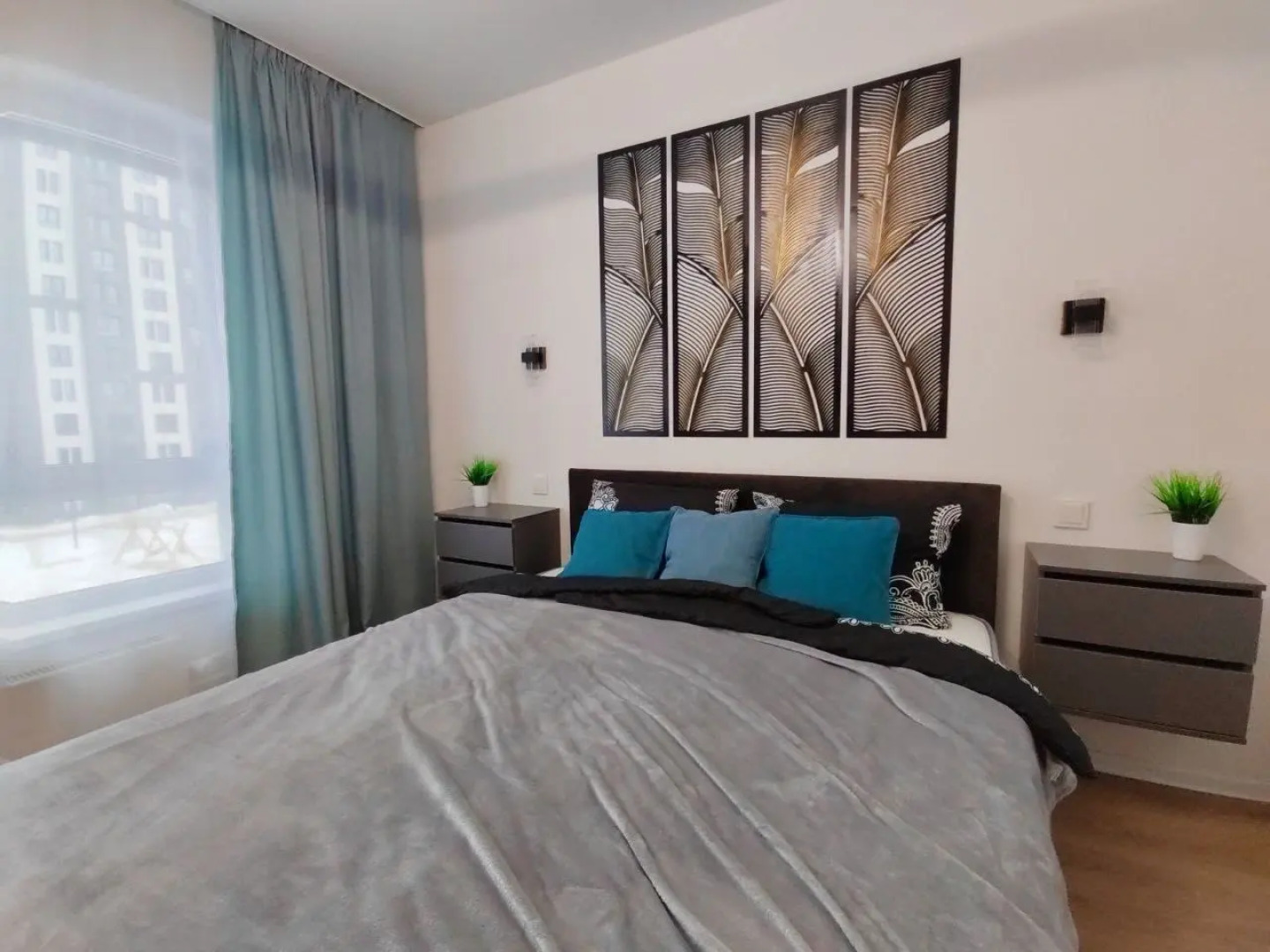 Квартира с Современным Дизайном