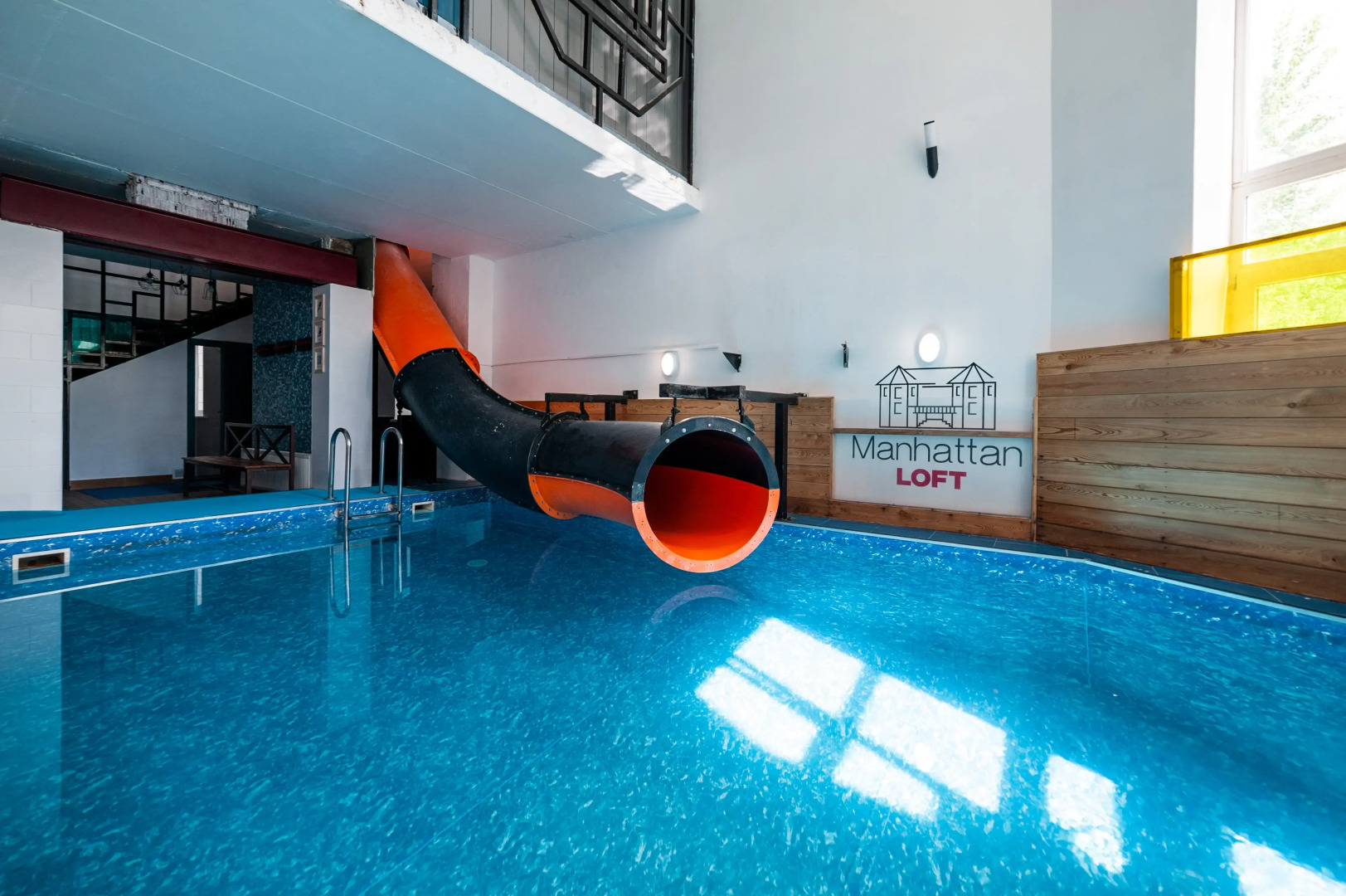 Частный дом Manhattan