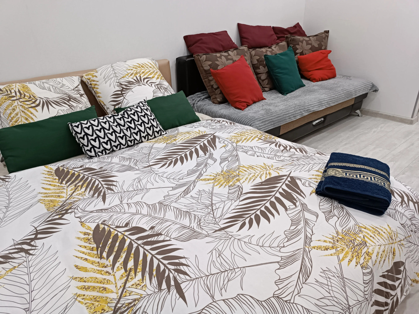 Апартаменты на 3 Дачной в Новом Доме