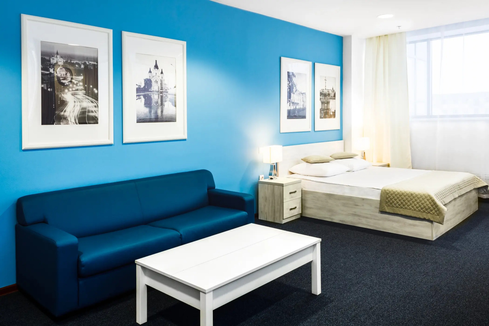 Отель Каскад