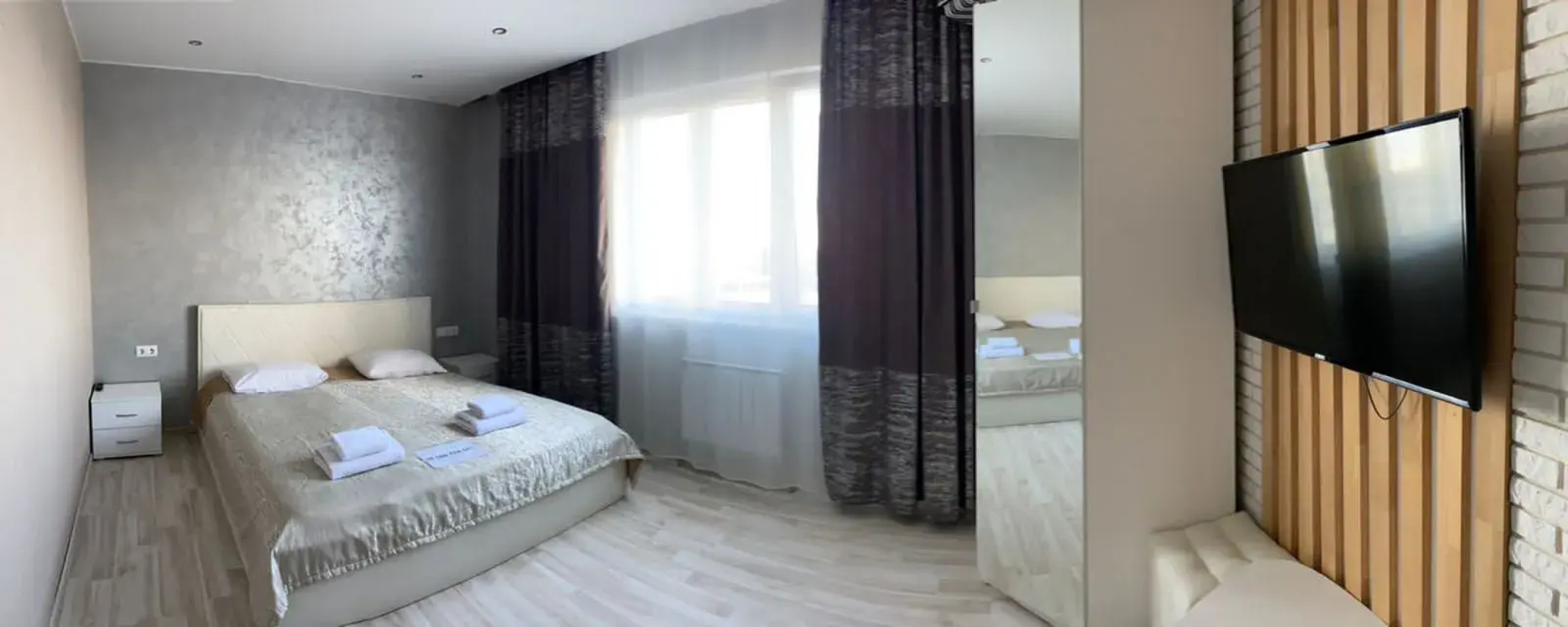 Апартаменты с Панорамным  Видом