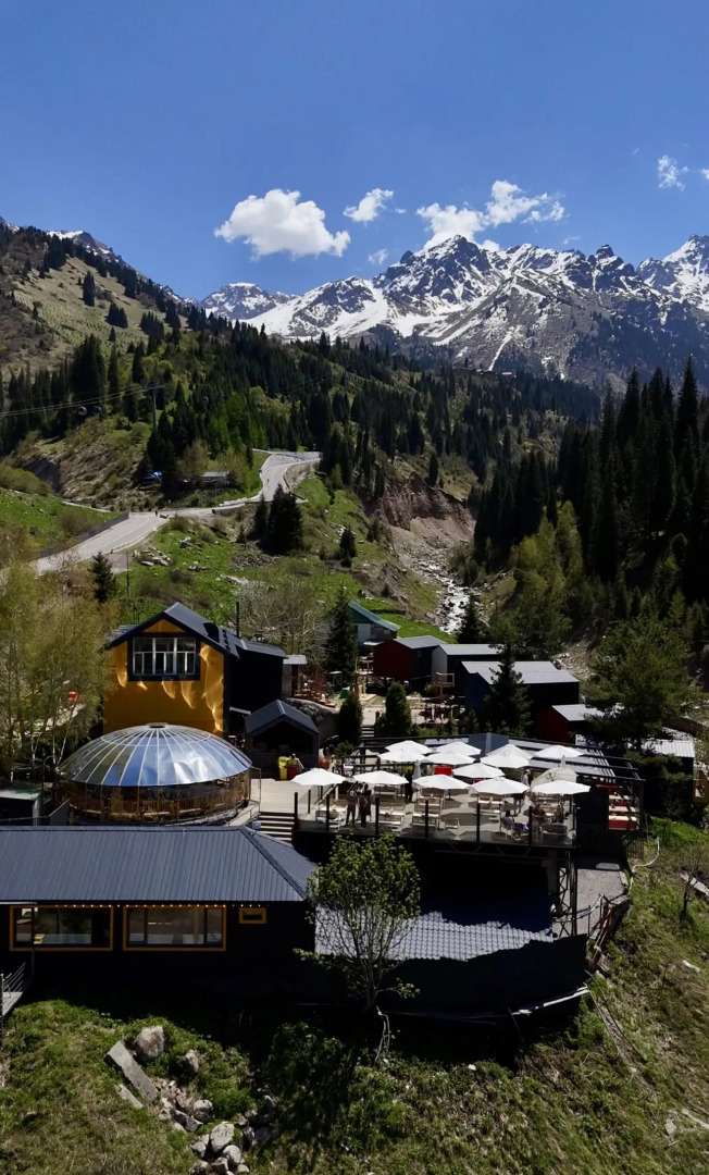 Бутик-отель Sary Sai