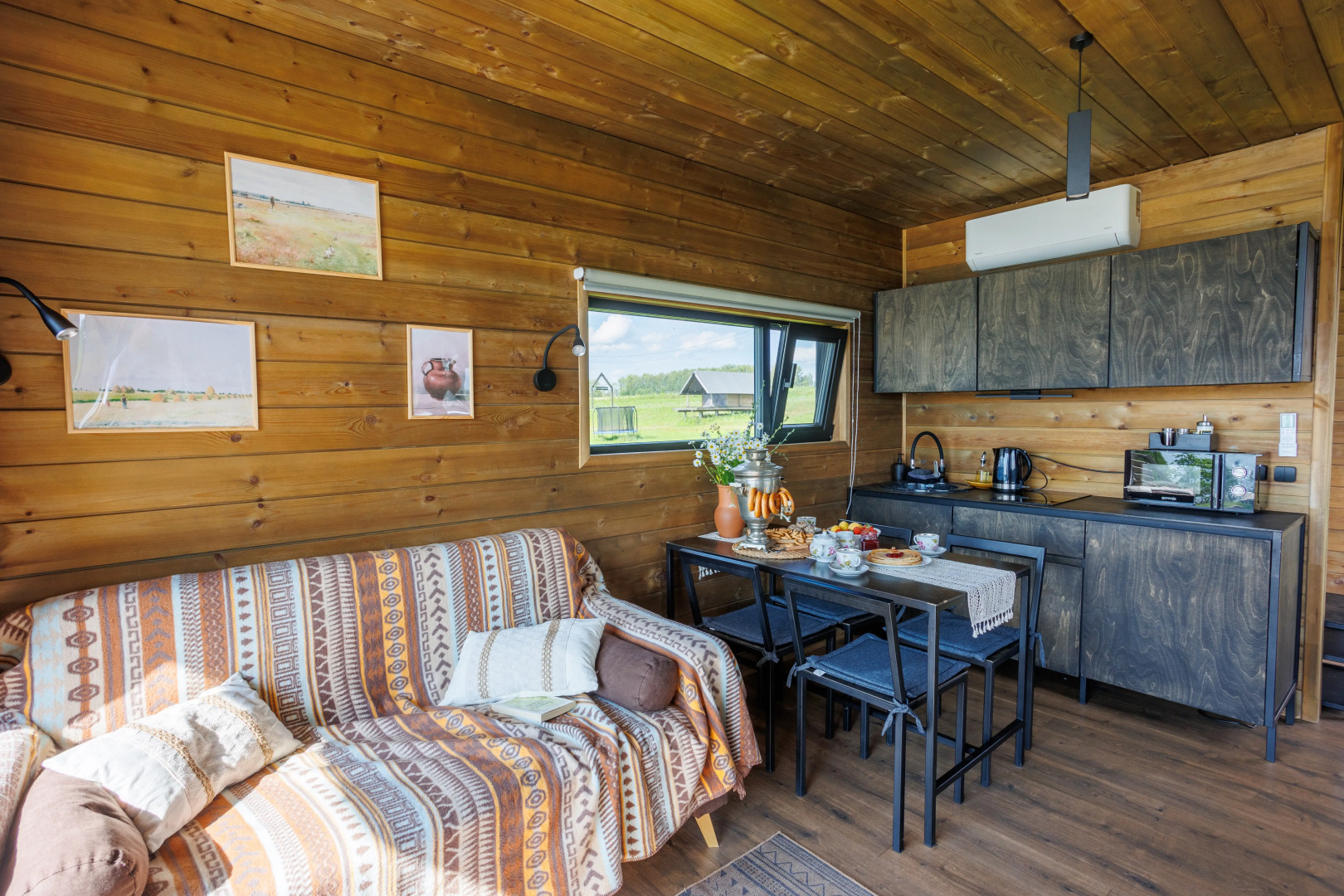 Частный дом Вольный ветер