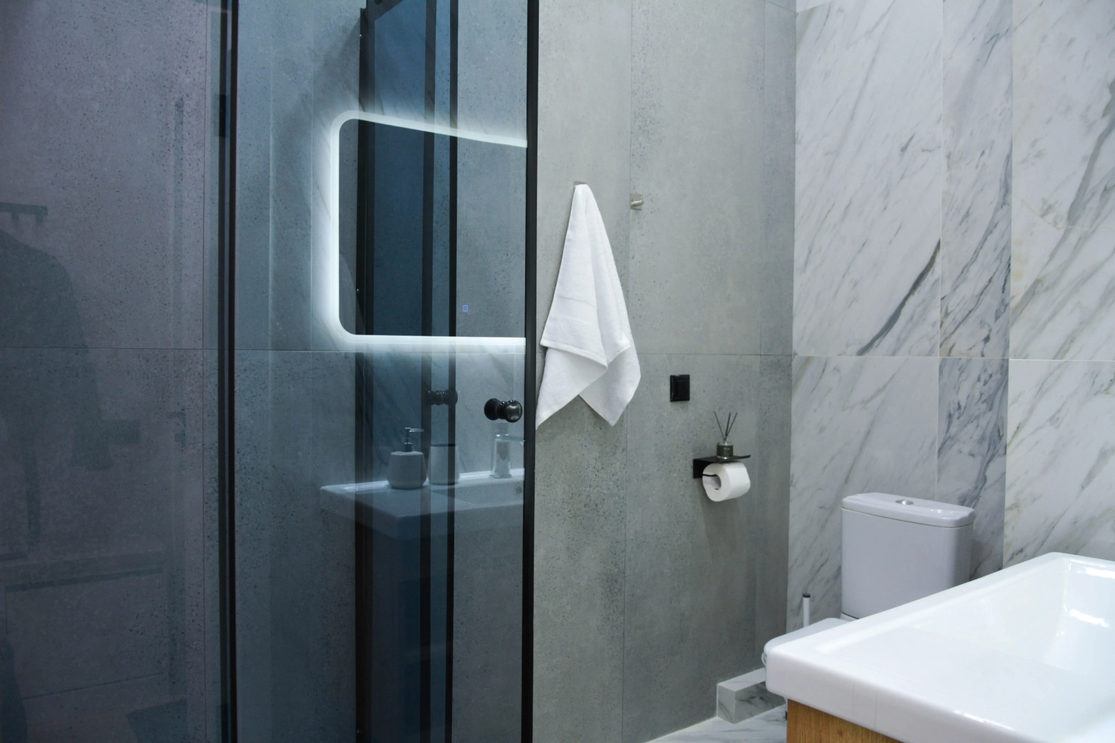 Квартира Уютная студия в ЖК Испанские кварталы