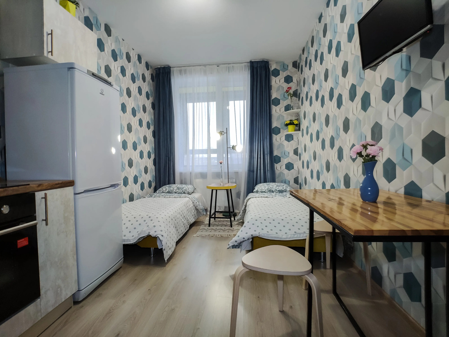 Апартаменты  Apart59 | Четырехместные апартаменты FORREST у парка Горького