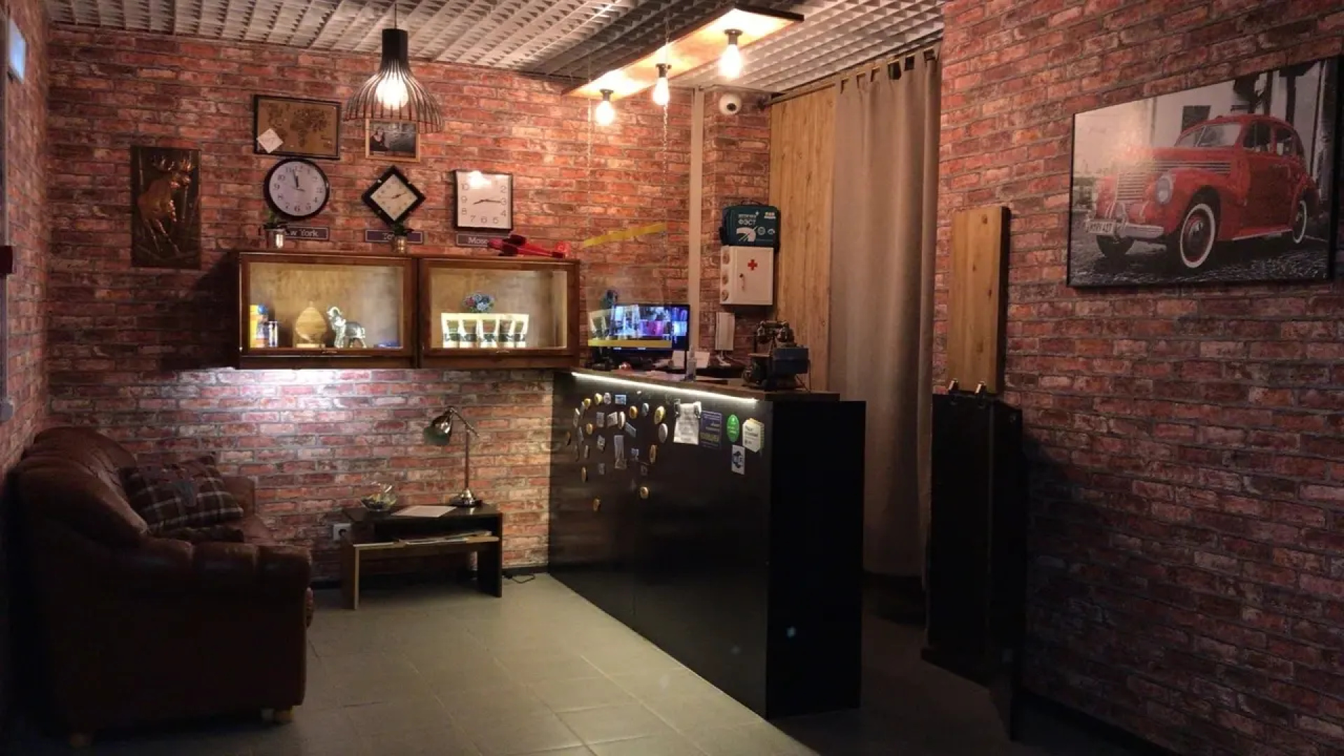 Отель Loft Ptz