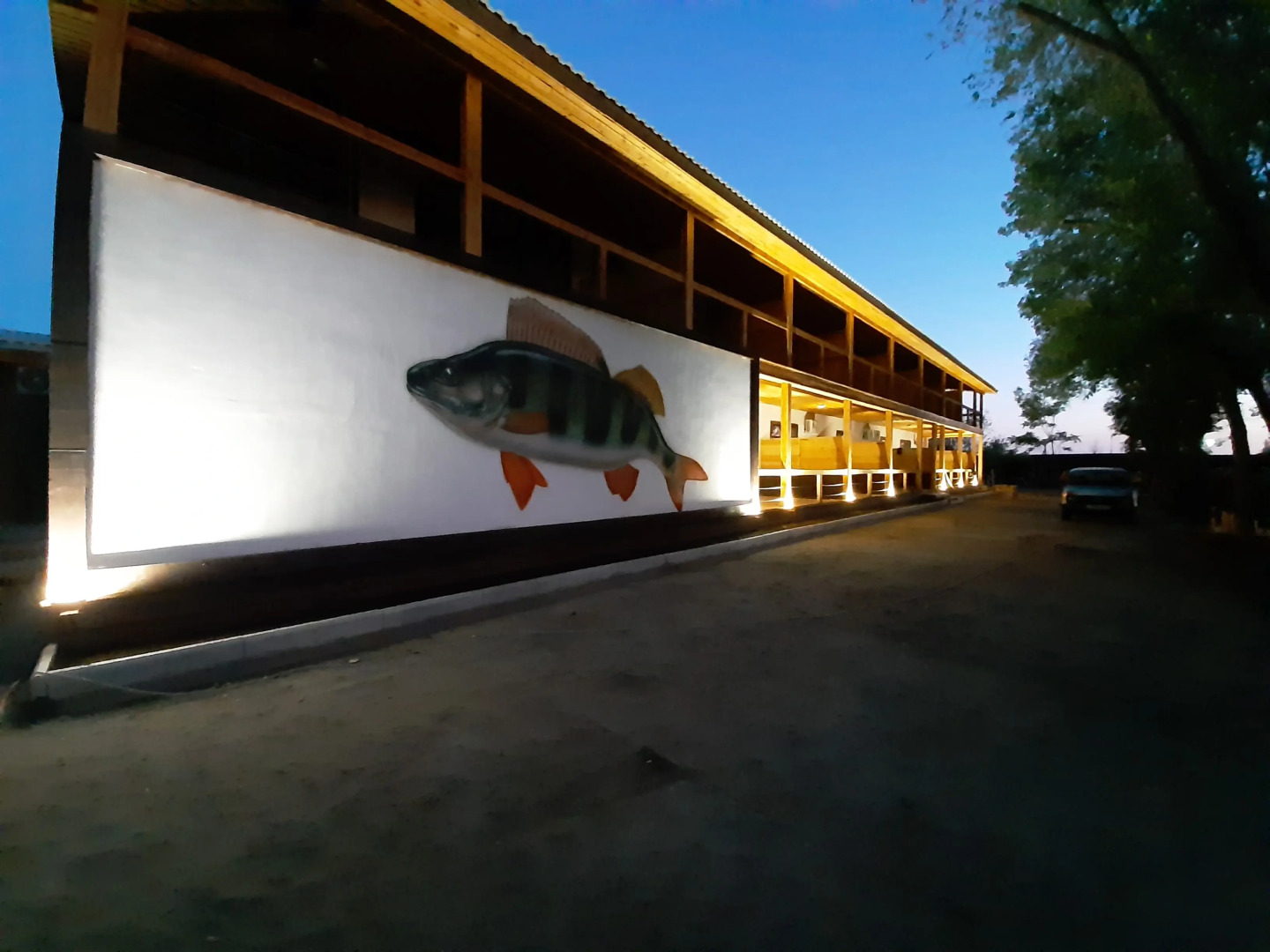 База отдыха Fish Sense