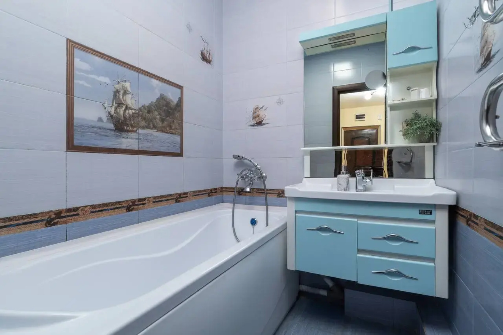 Апартаменты на 8 этаже на Восточно Кругликовской