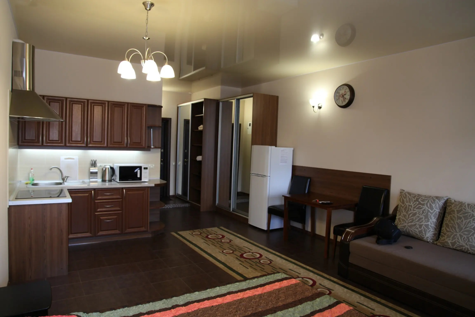 Апартаменты Arcadia City Apartments