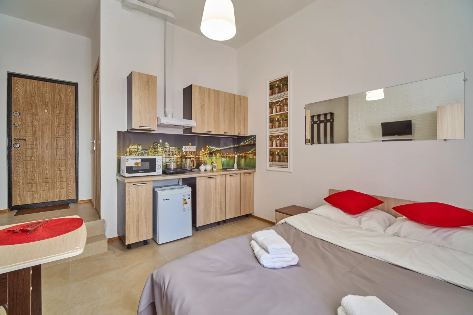 Апарт-отель Апартаменты Demiflat