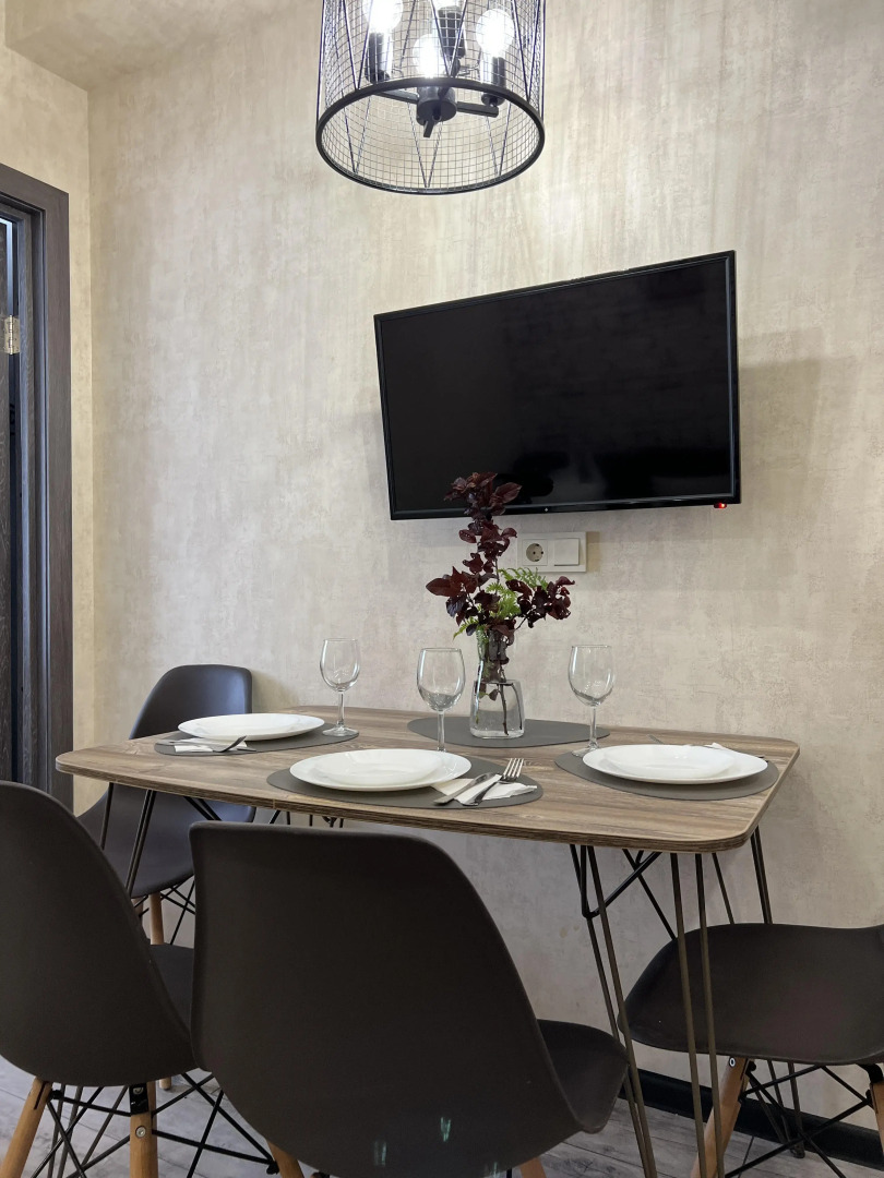 Апартаменты для 4-х гостей в центре Эсто-Садка