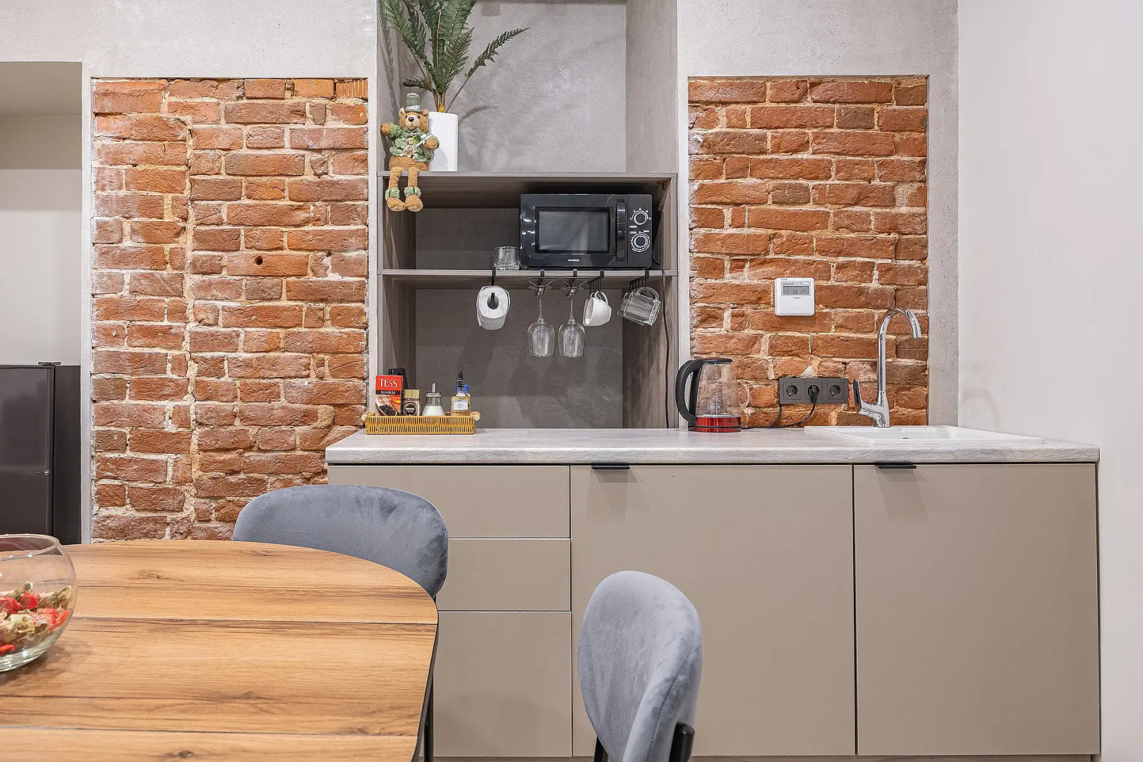 Апартаменты Стильные Chkalov на Ошарской