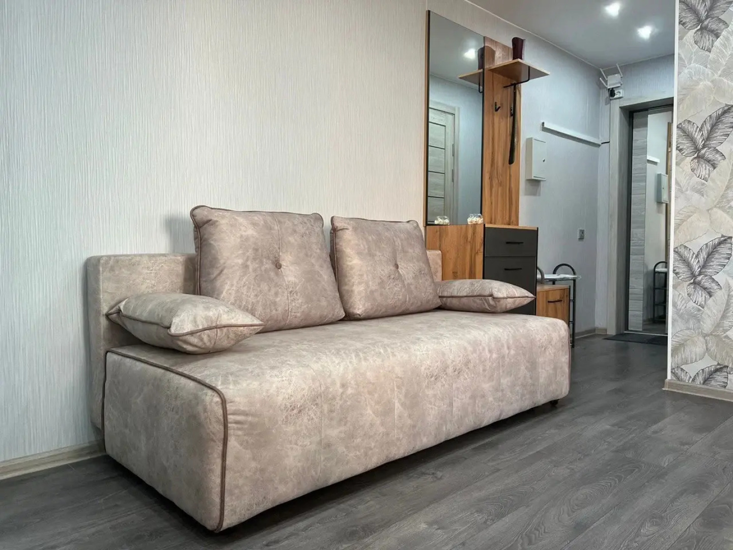 Квартира с шикарным видом на Авачинскую бухту и Вилючинский вулкан