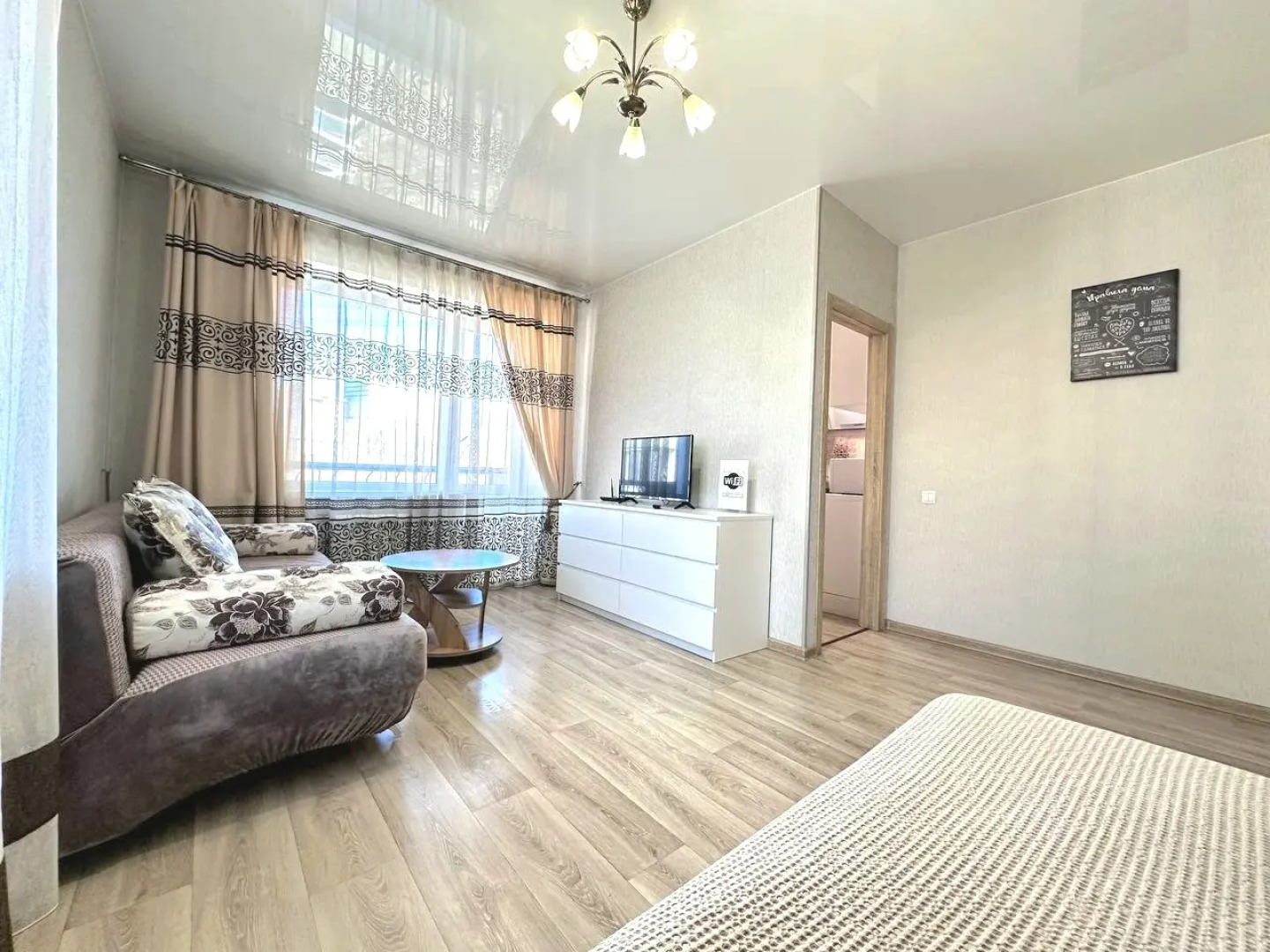 Квартира однокомнатная в центре на 50 Лет Октября