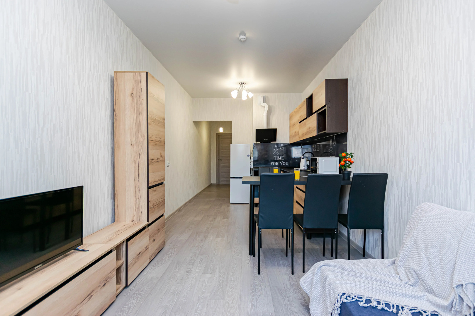 Квартира Светлая уютная однушка в ЖК Погода INDIGO