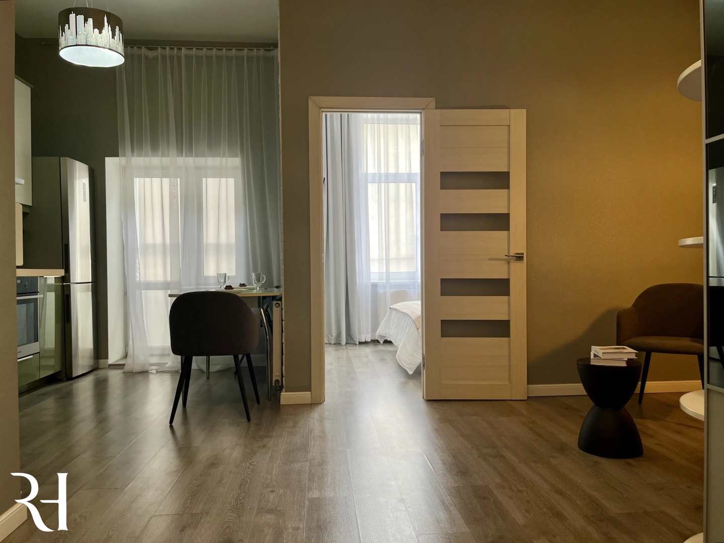 Апартаменты Рядом с Парком Победы