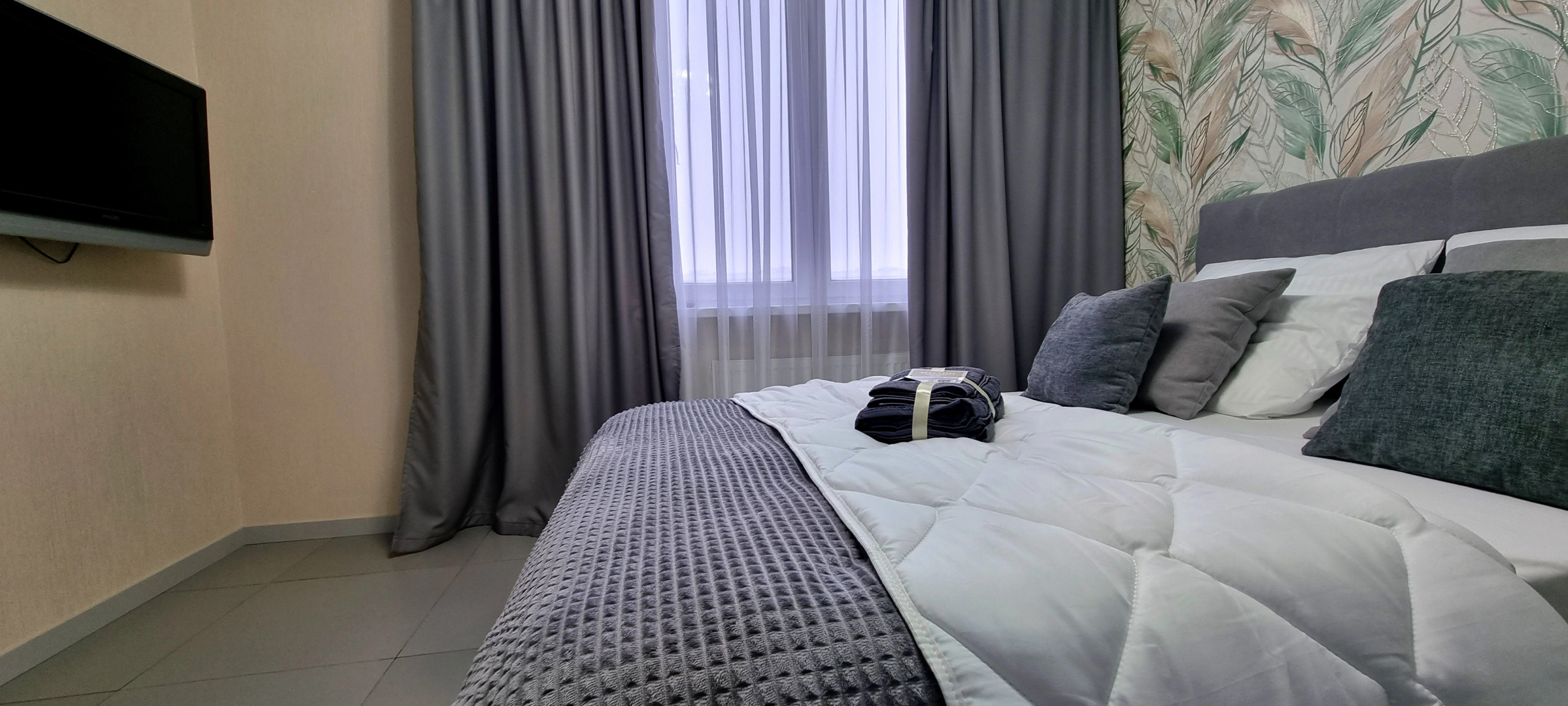 Апартаменты Шикарная Евродвушка