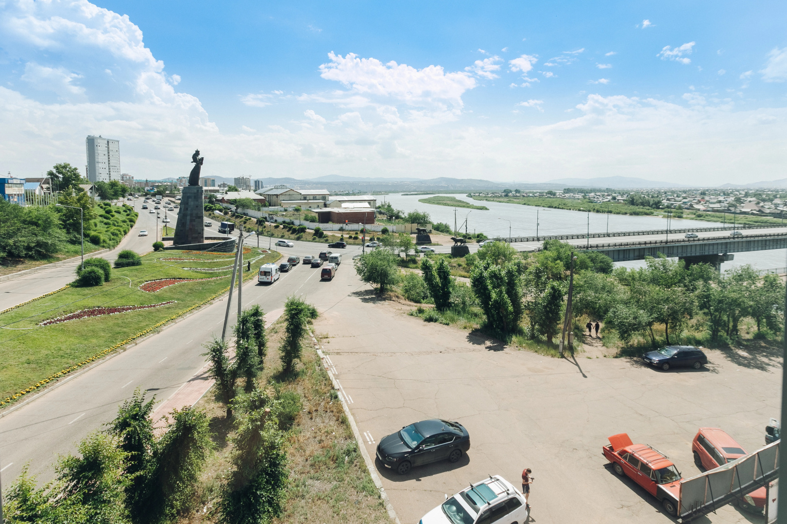 Отель Red River