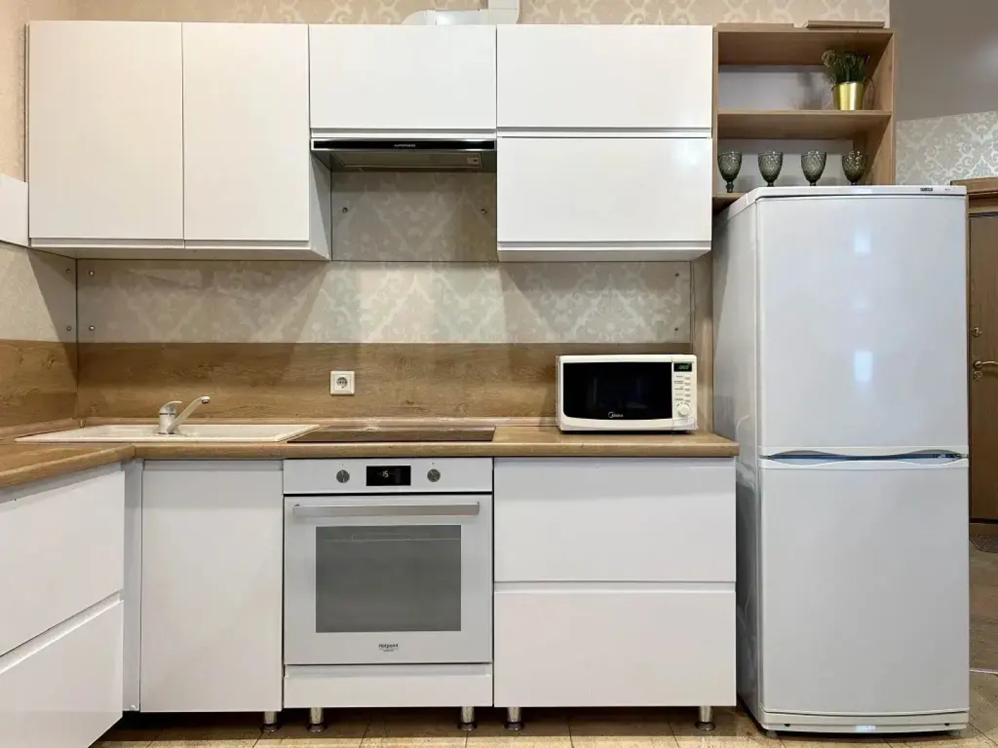 Апартаменты Bliss-Кварц в центре