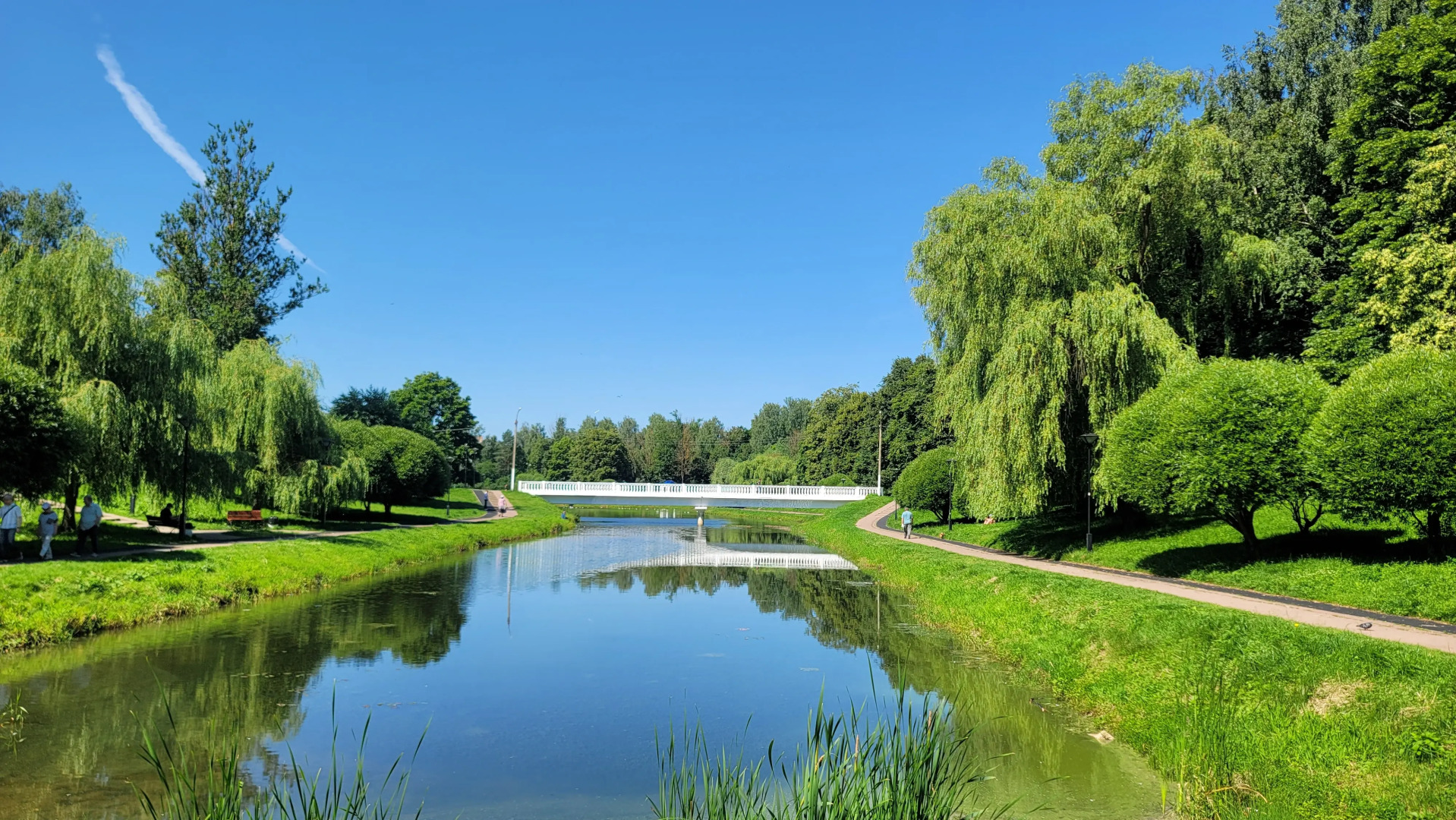 Квартира На Ломоносова у Пруда