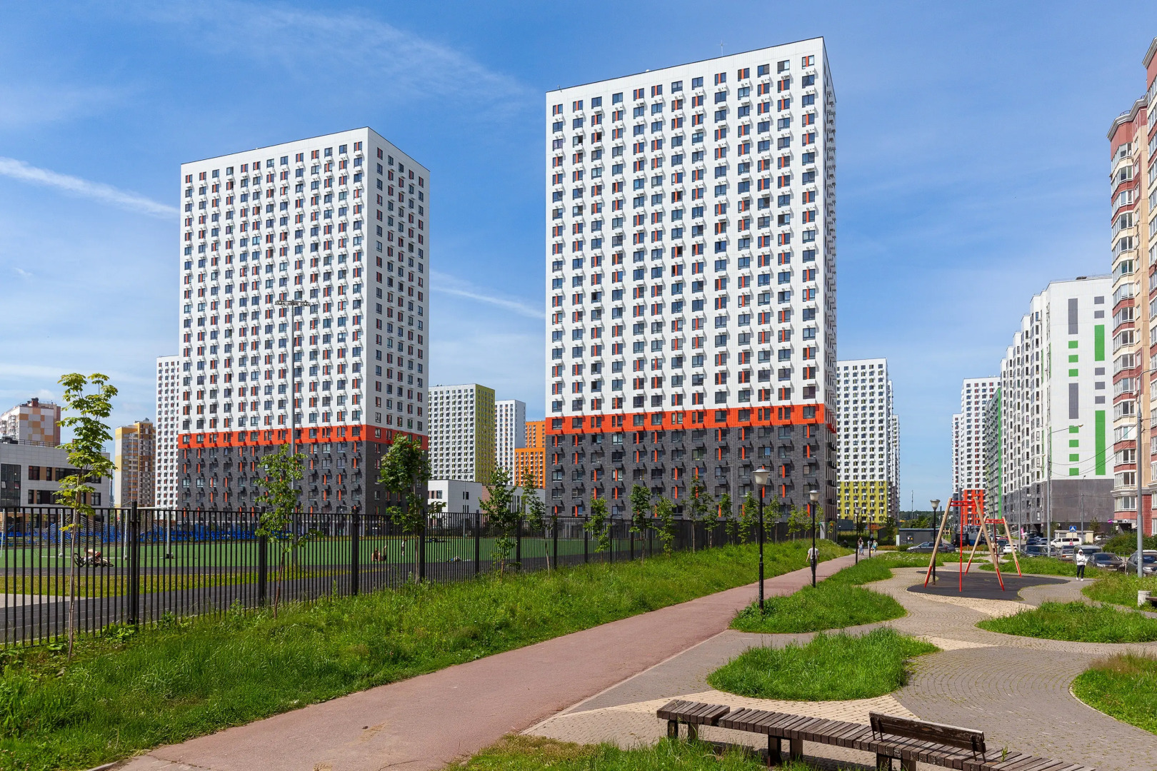 Апартаменты Дрожжино Бутово на 6 человек однушка