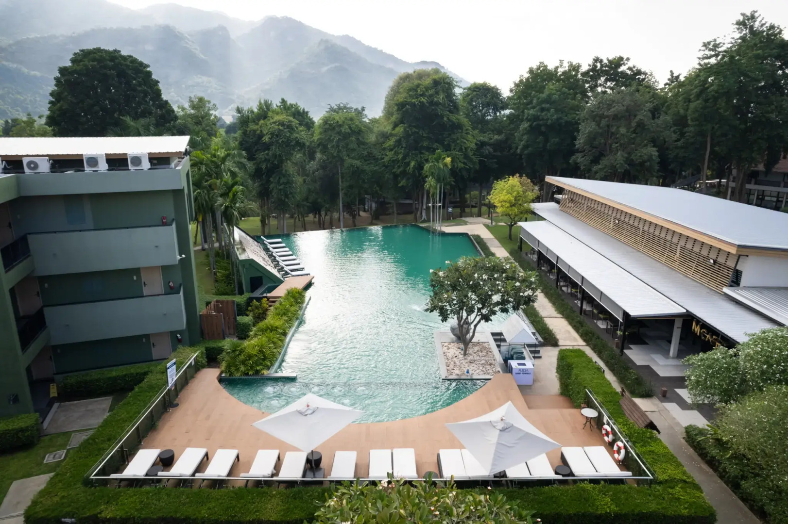 Курортный отель Mida Resort Kanchanaburi