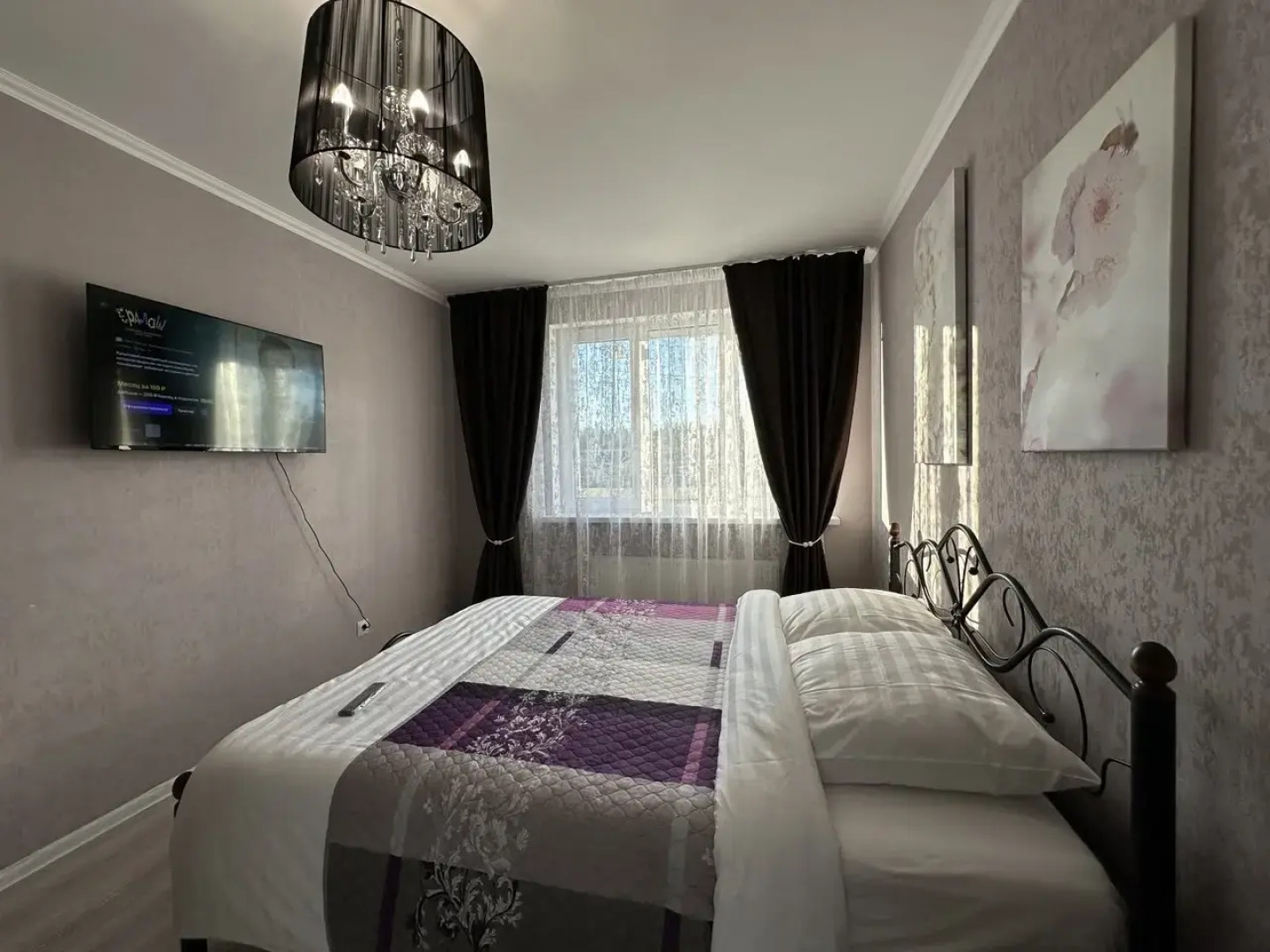 Квартира Уютная с видом на Шуваловский парк