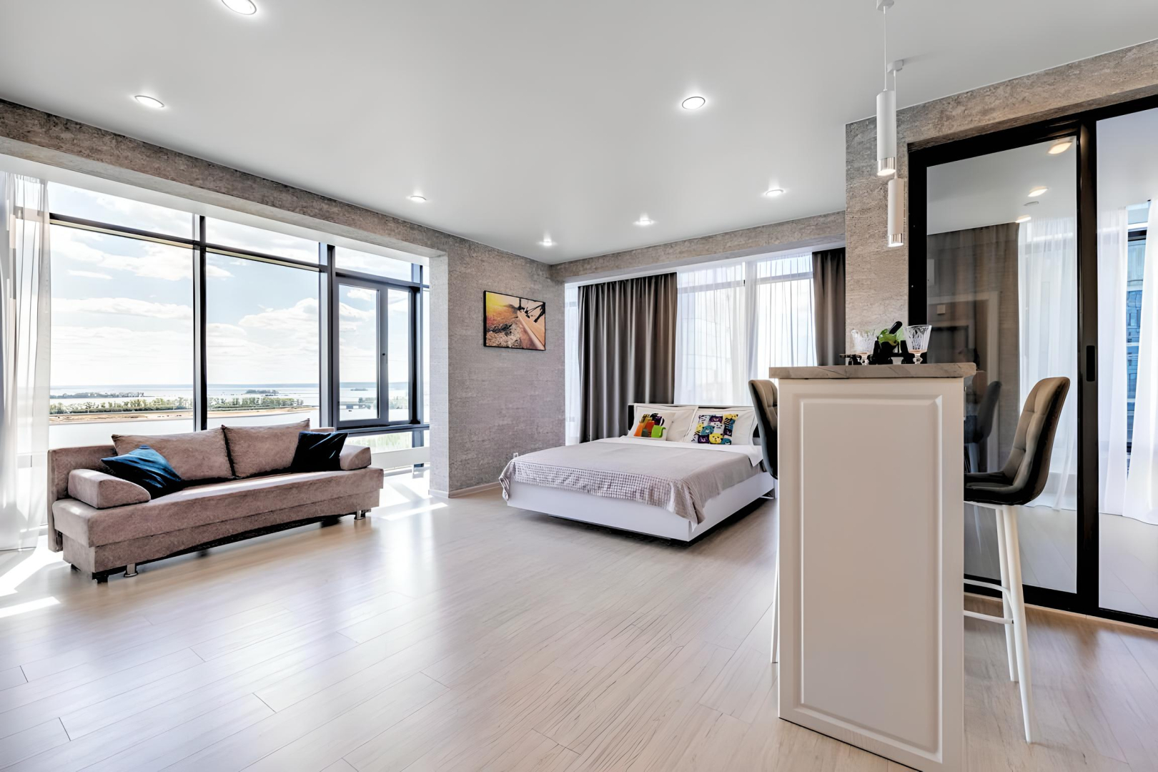 Апартаменты Атлантис на 18 Этаже