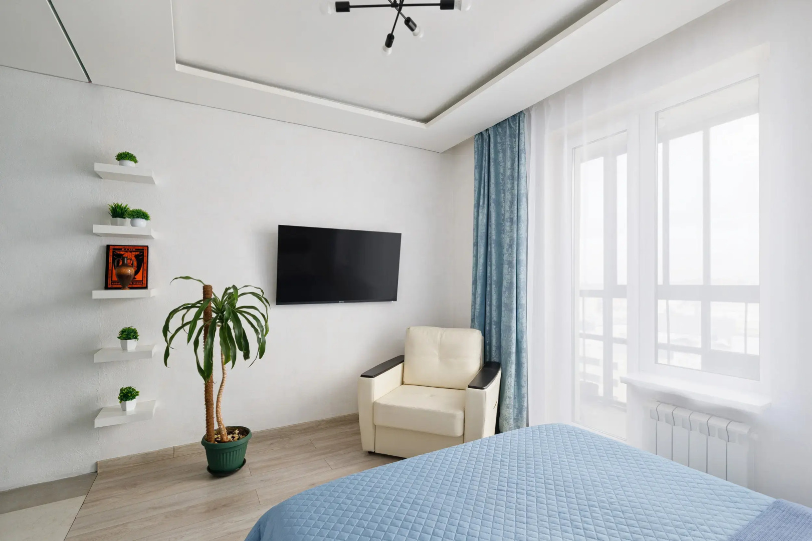 Квартира Уютная большая студия