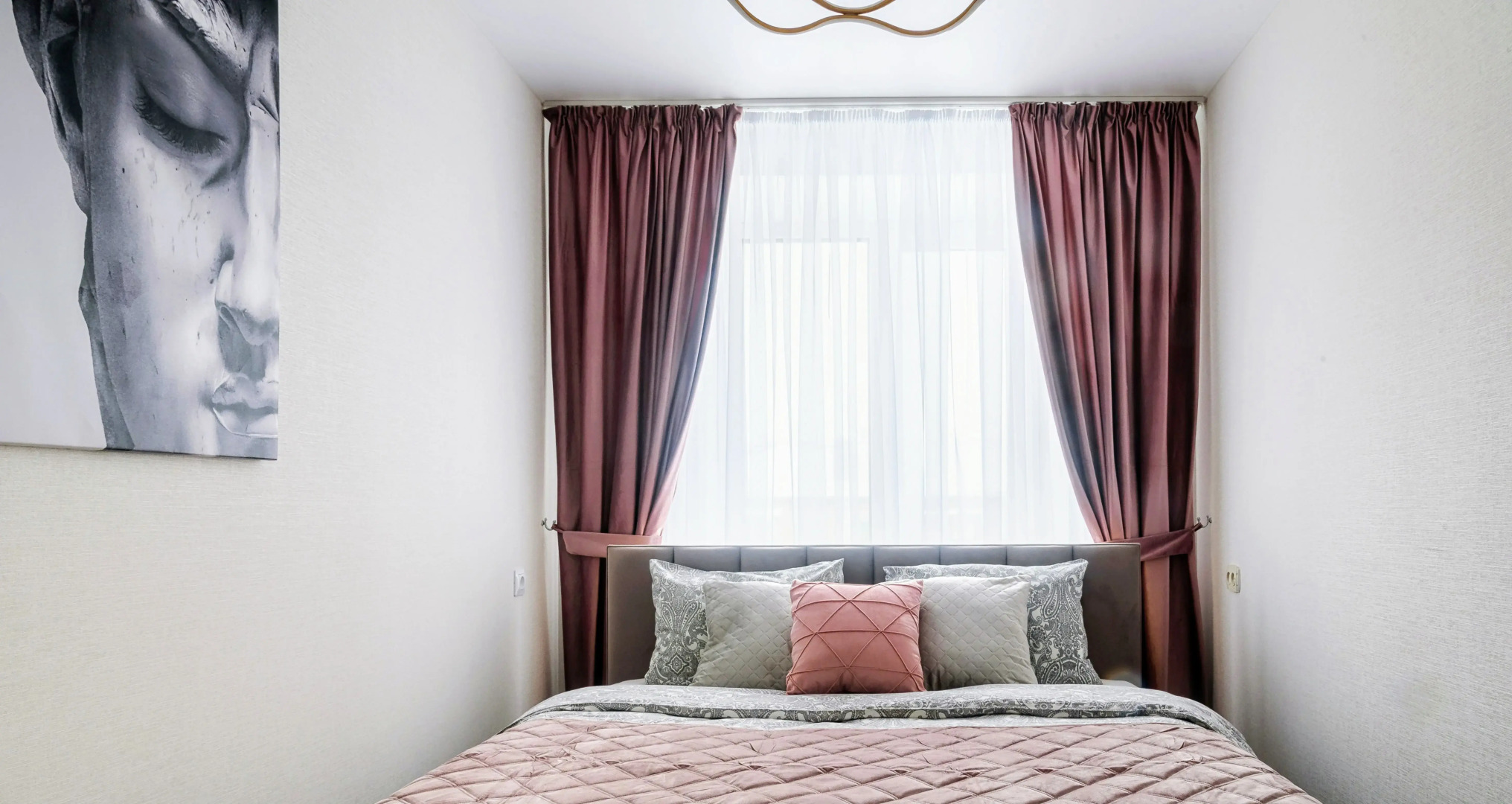 Квартира Атмосферная двухкомнатная для вас