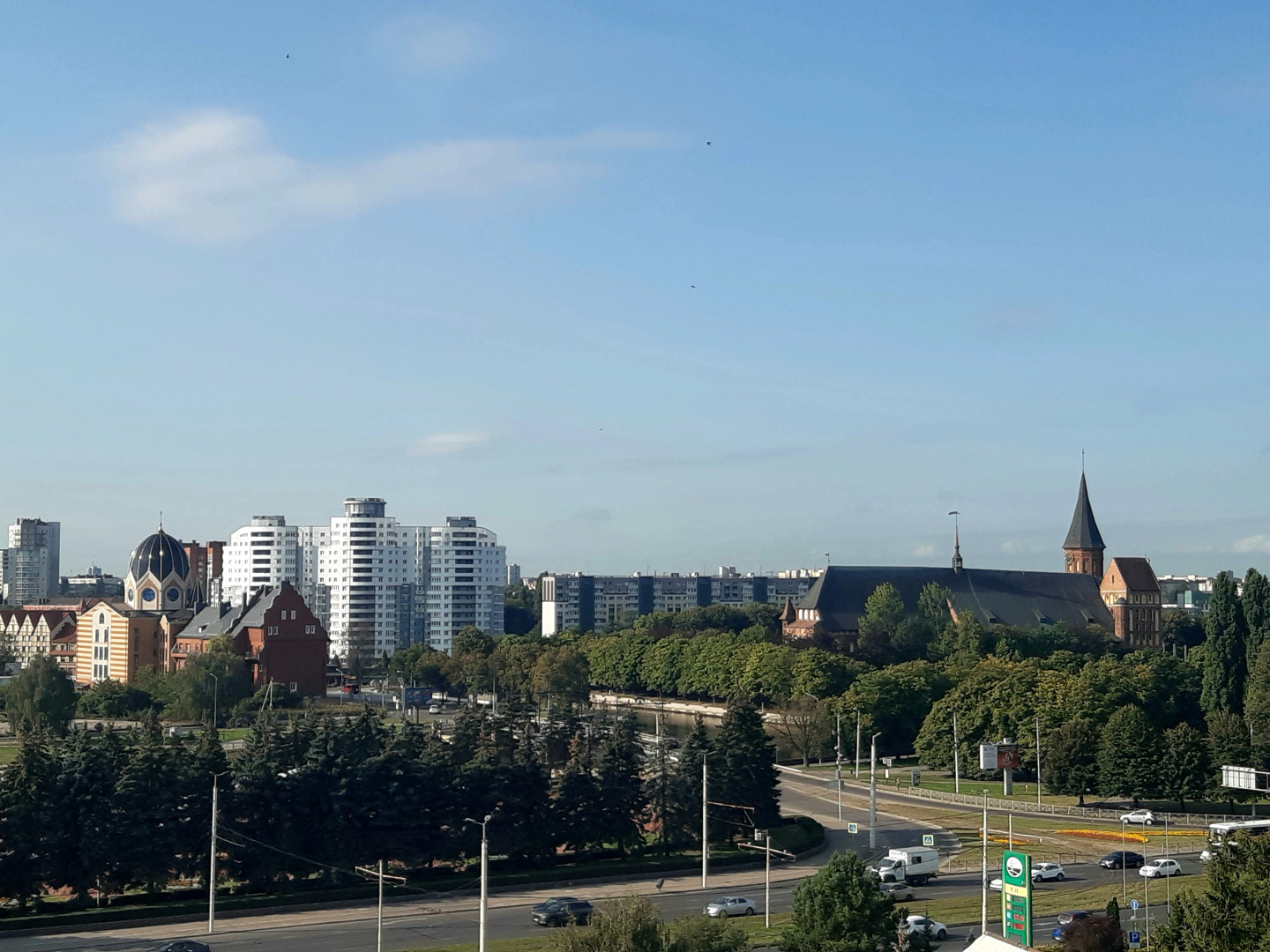 Апартаменты с Видом на Кафедральный Собор 2-комнатные Центр