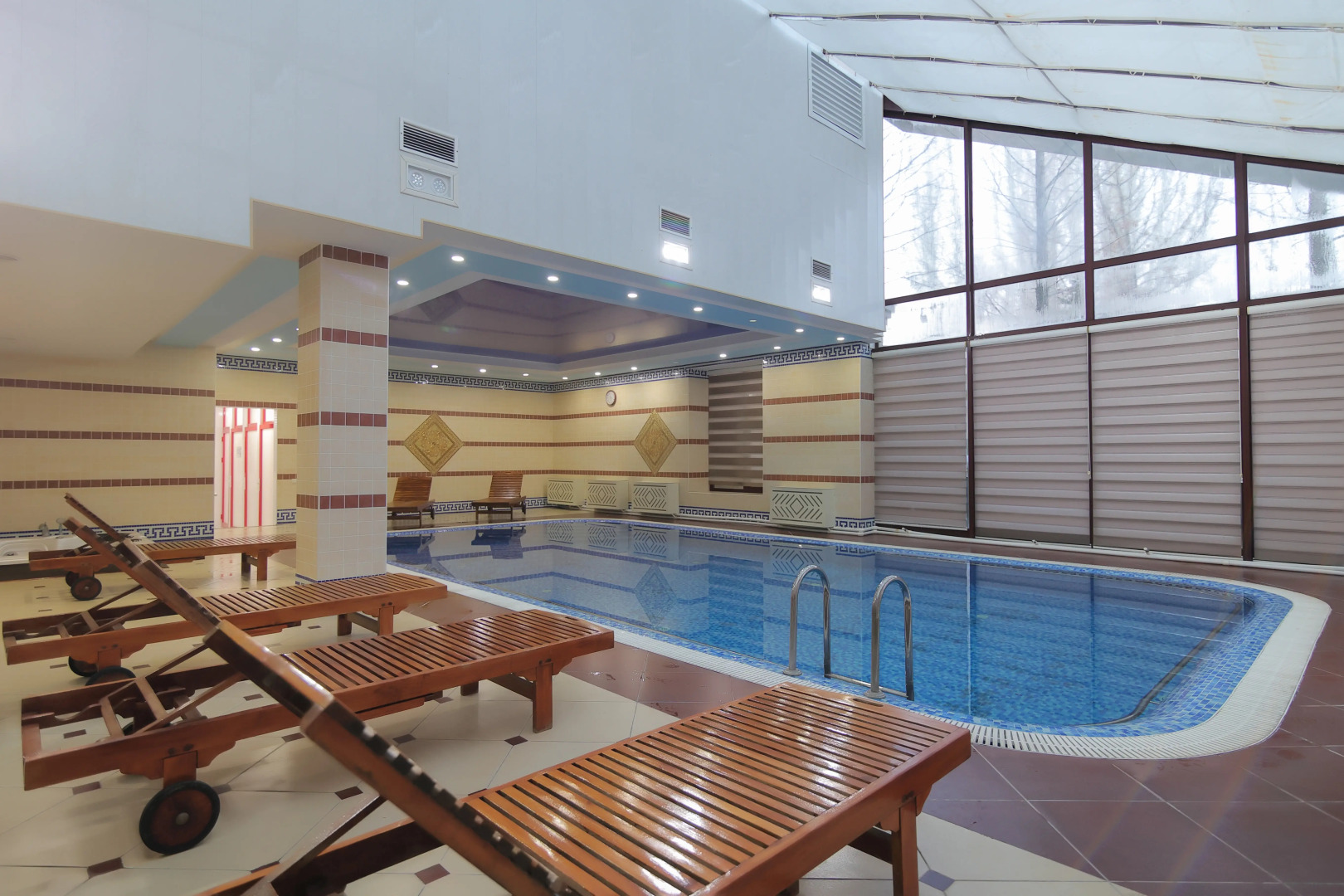 Курортный отель Humson Buloq