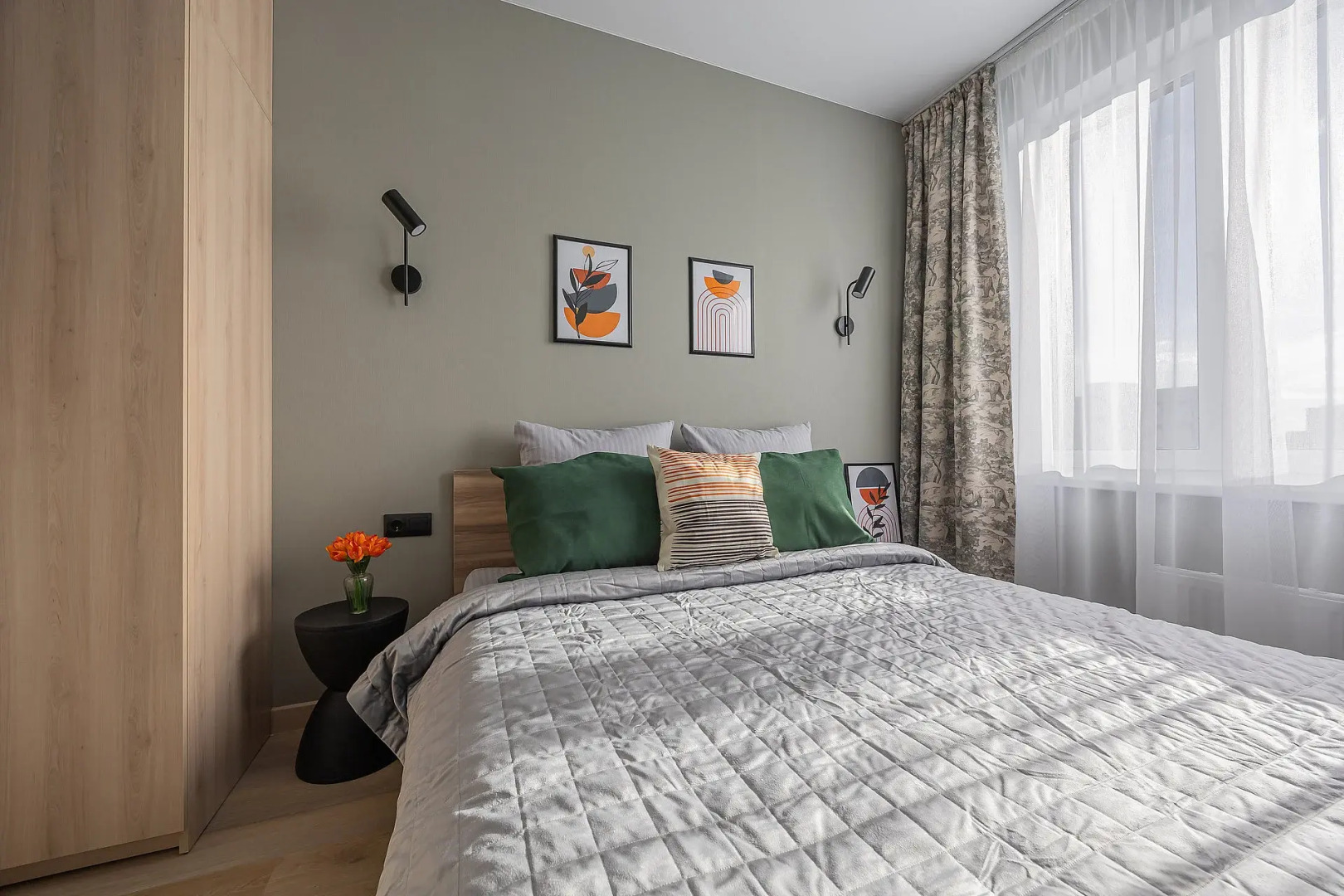 Квартира просторная 3 к iZi Apart в центре Автозавода метро Парк Культуры