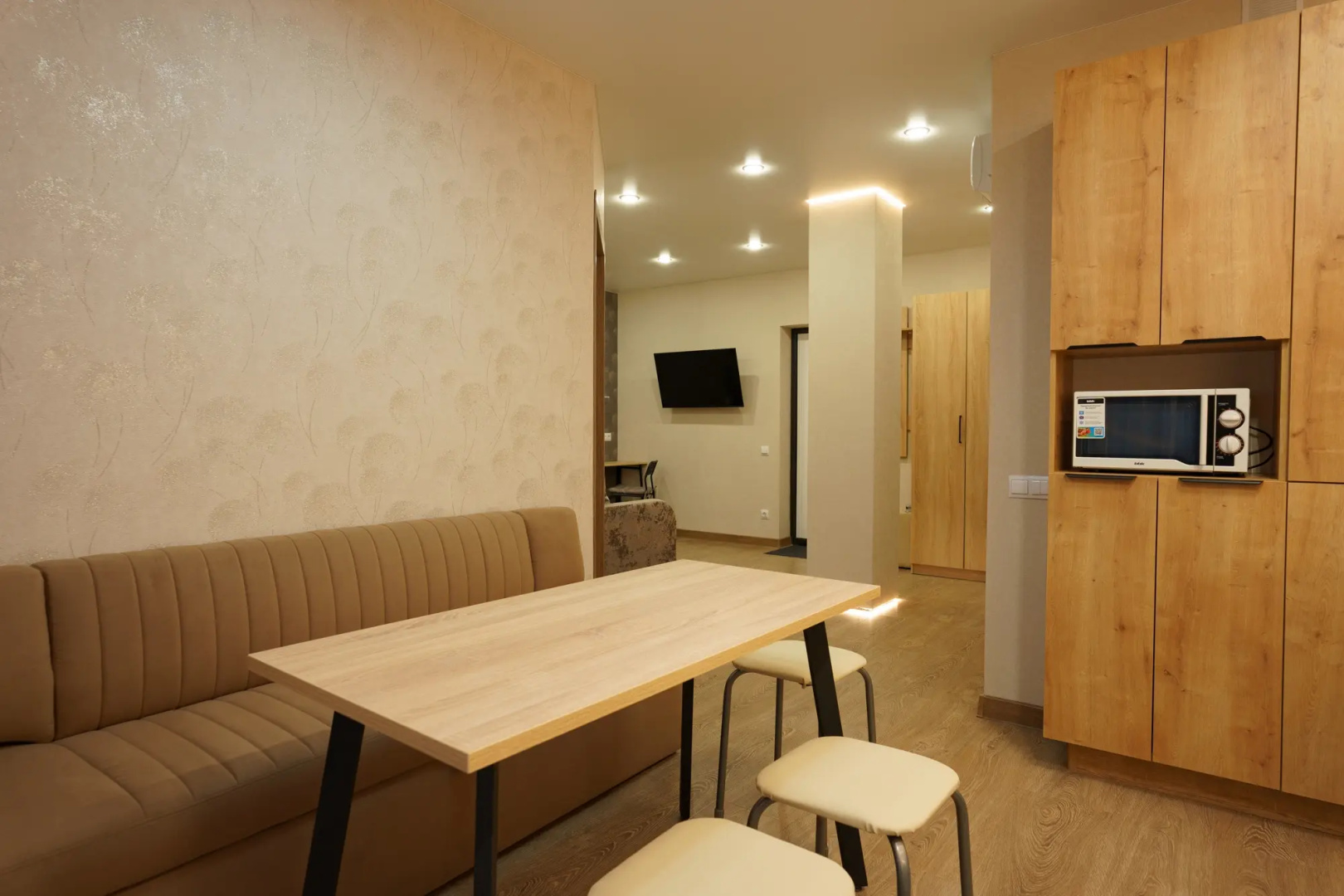 Квартира Right Room двухкомнатные люкс на Знаменская 7а/113