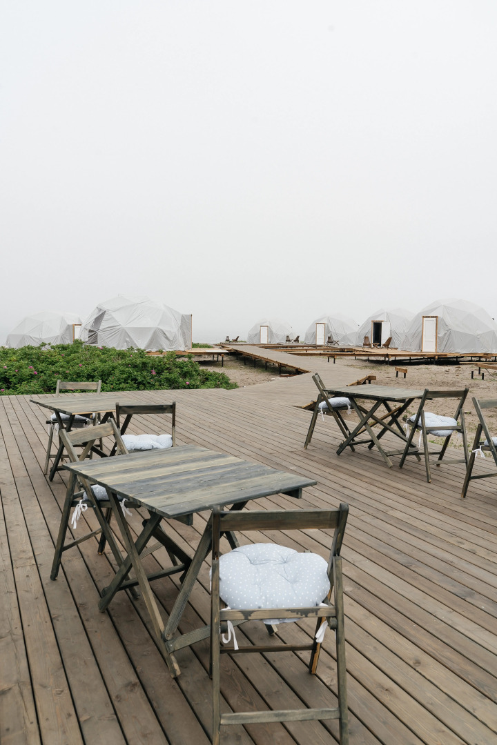 Глэмпинг Курилы Глэмп