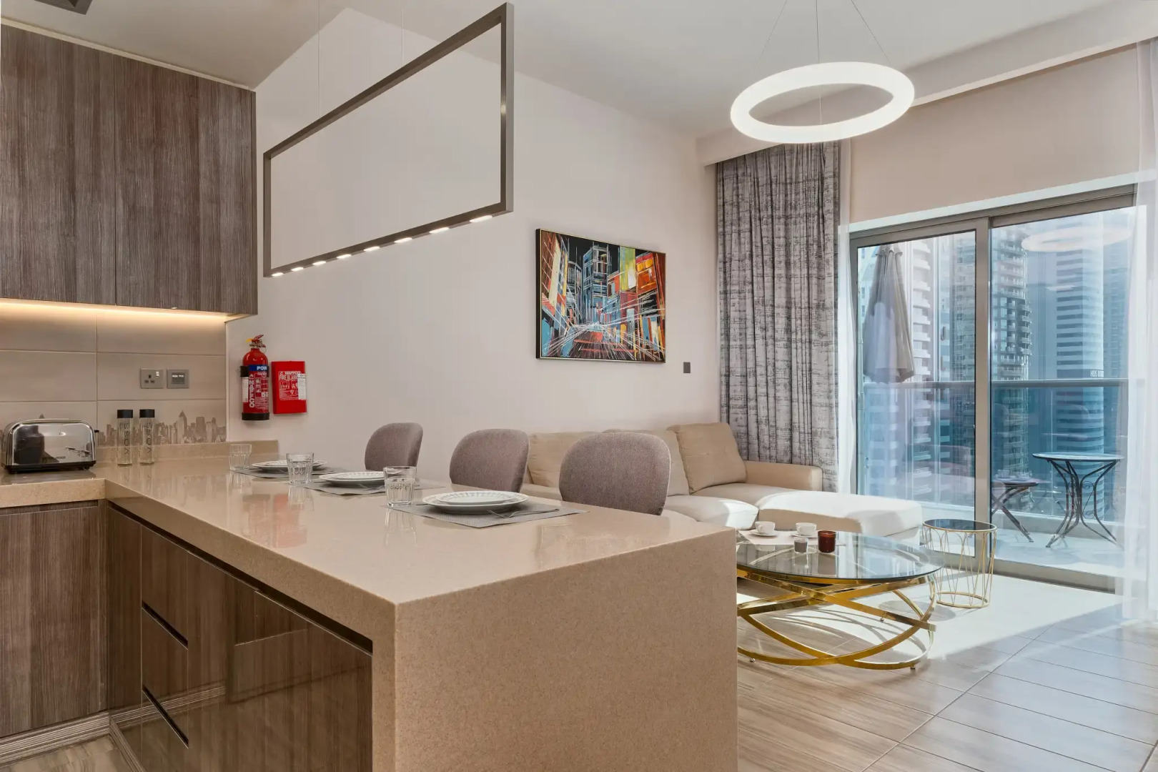 Апартаменты Welcome Home in MBL Residence